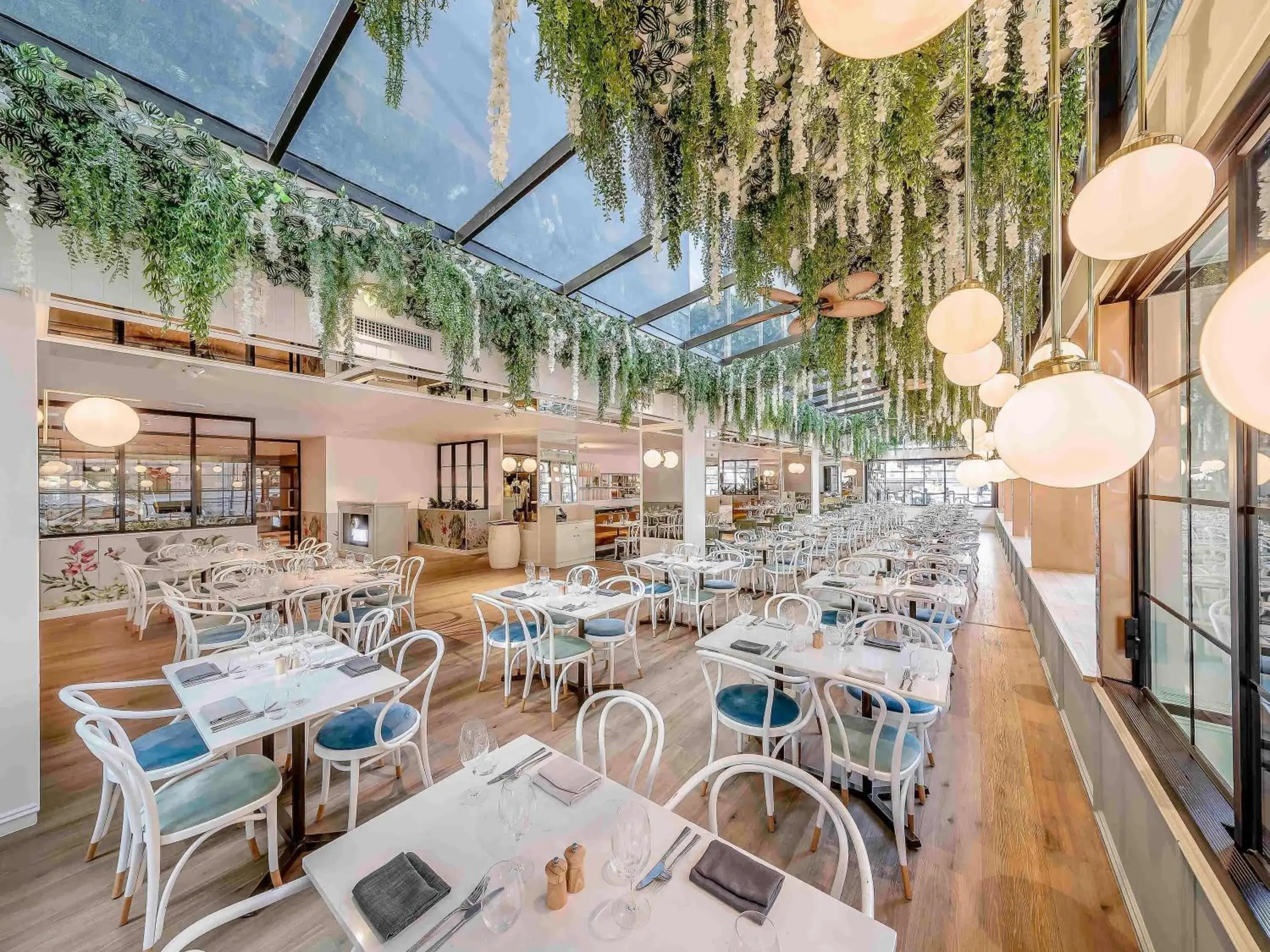 Restaurant/places to eat in Mercure Brisbane King George Square Restaurant/places to eat in Mercure Brisbane King George Square