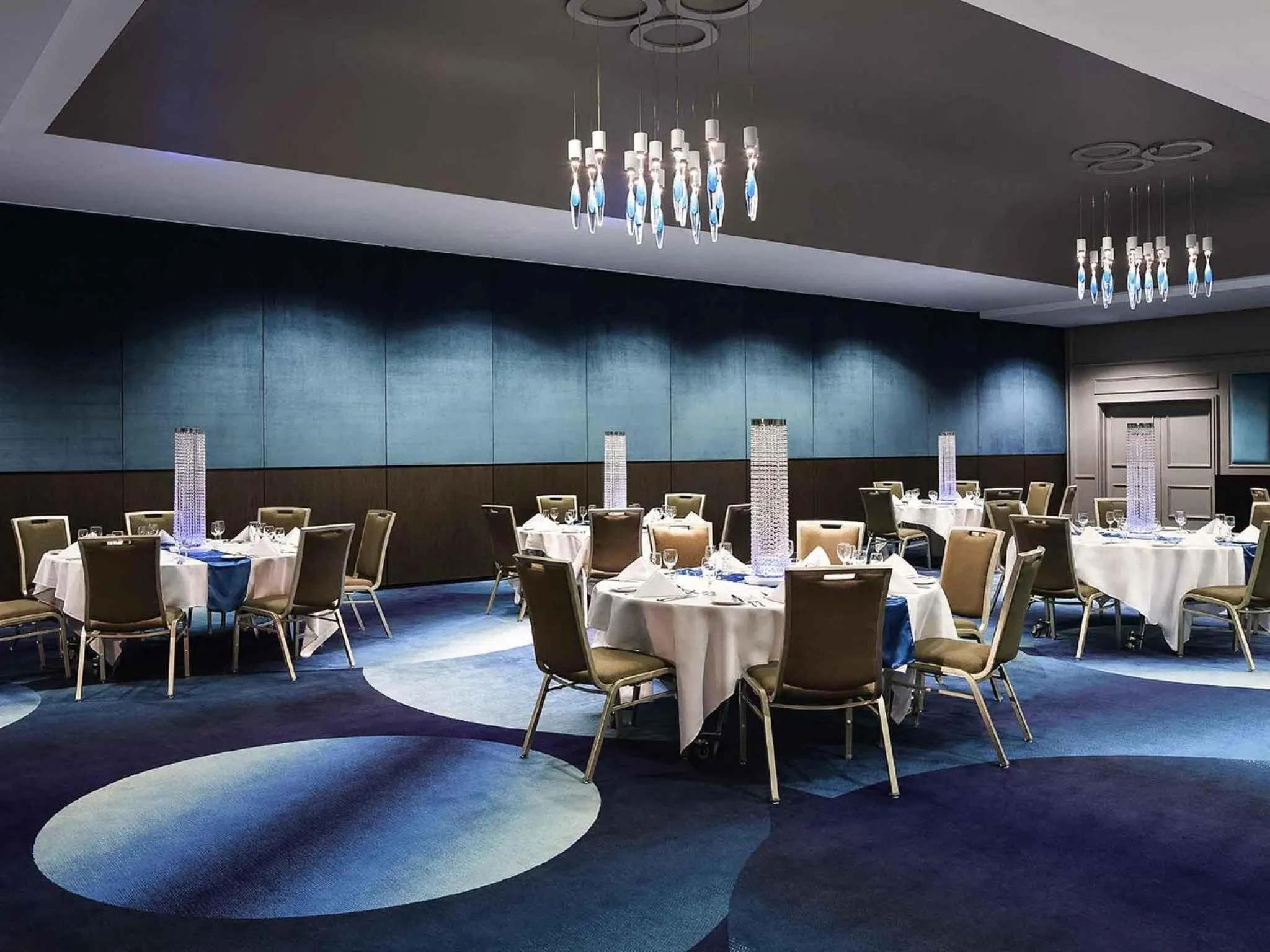 wedding in Mercure Brisbane King George Square