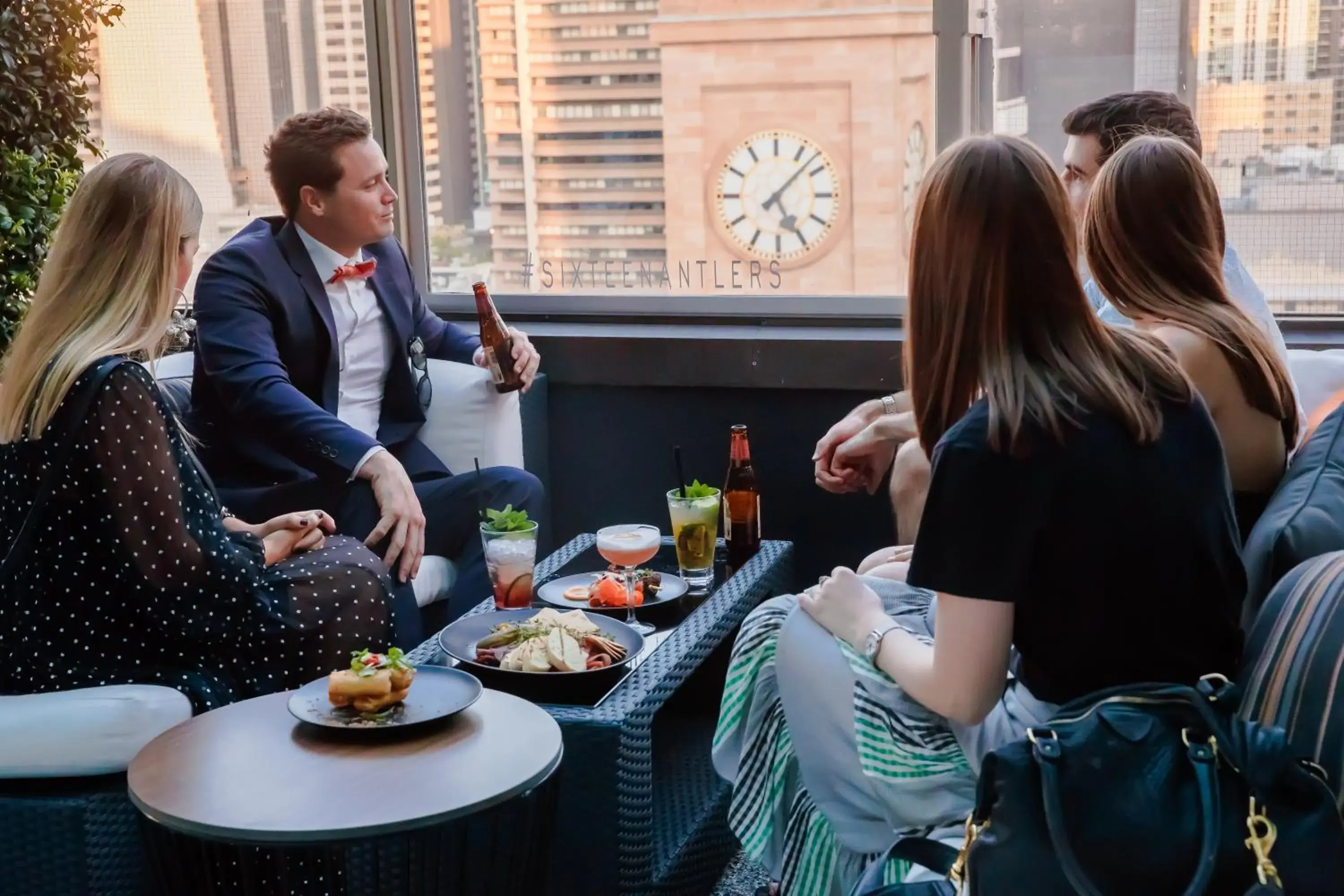 City view in Mercure Brisbane King George Square City view in Mercure Brisbane King George Square