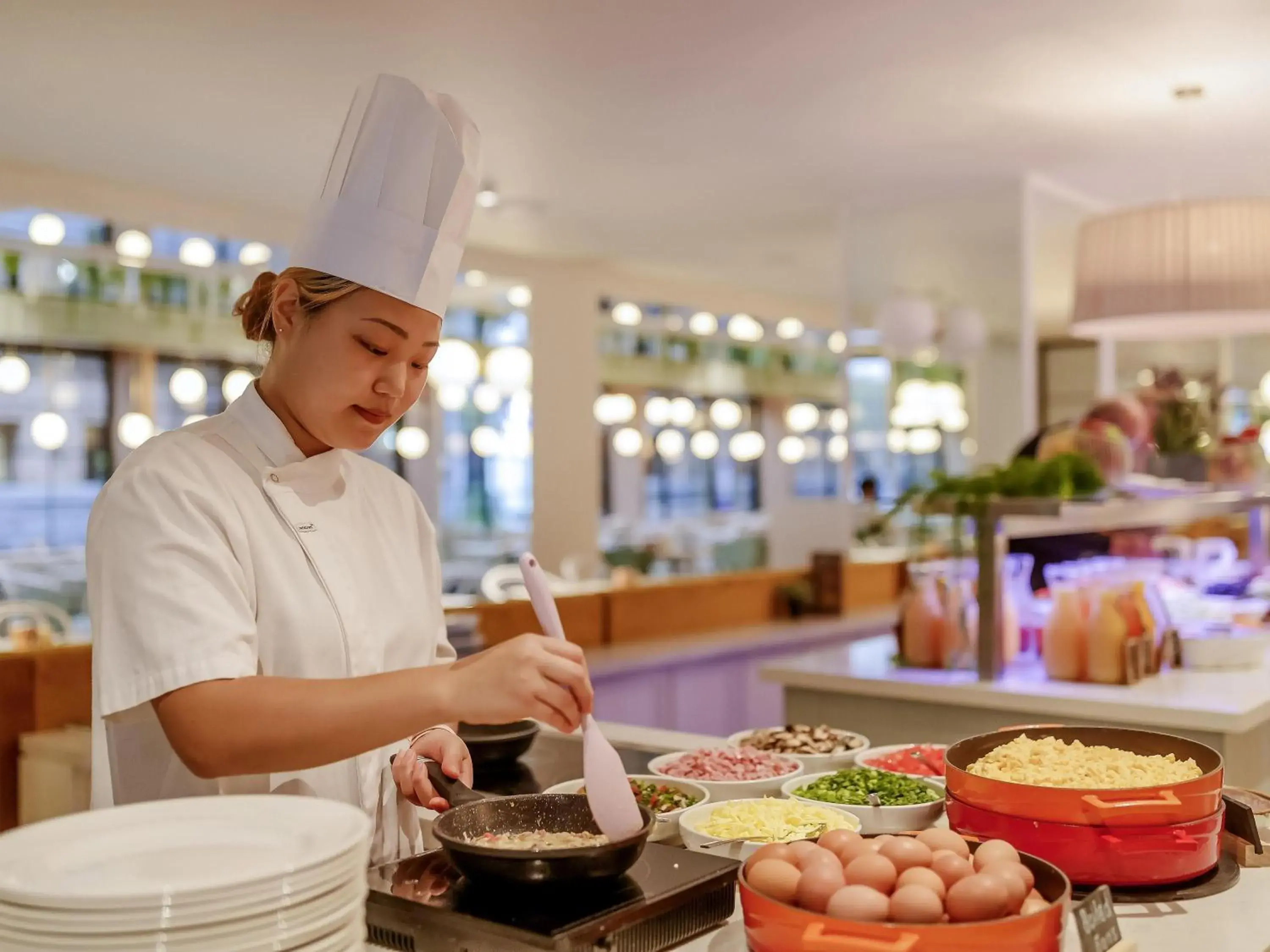 Restaurant/places to eat in Mercure Brisbane King George Square Restaurant/places to eat in Mercure Brisbane King George Square