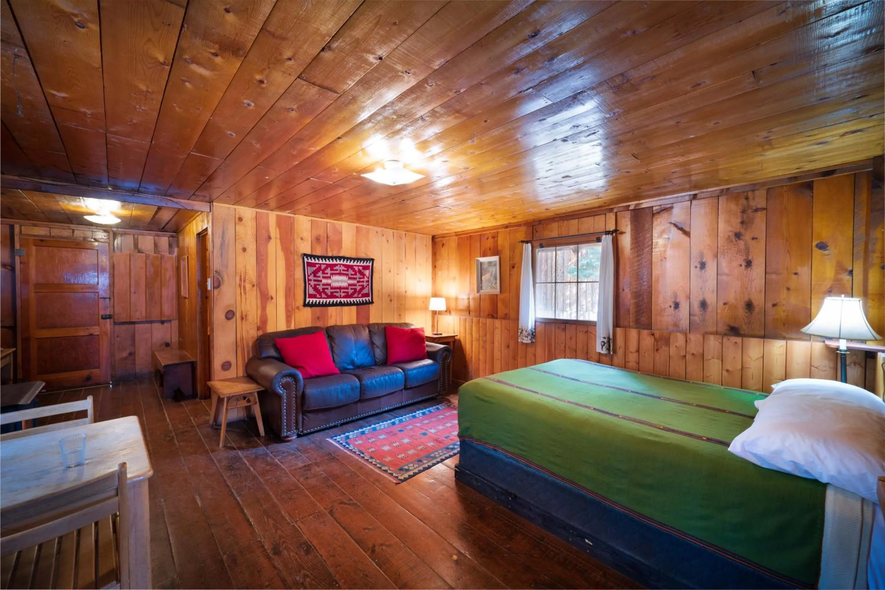 Bed in Corkins Lodge