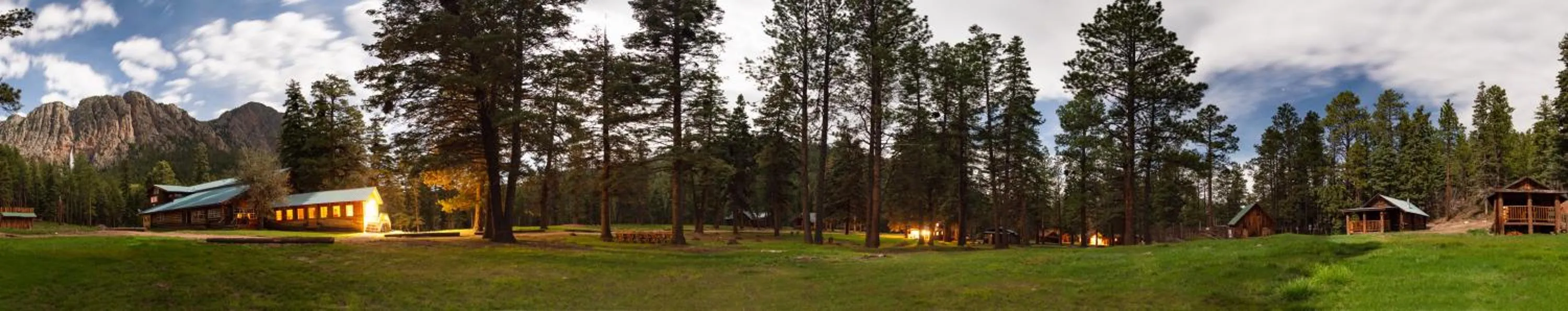 Property building in Corkins Lodge