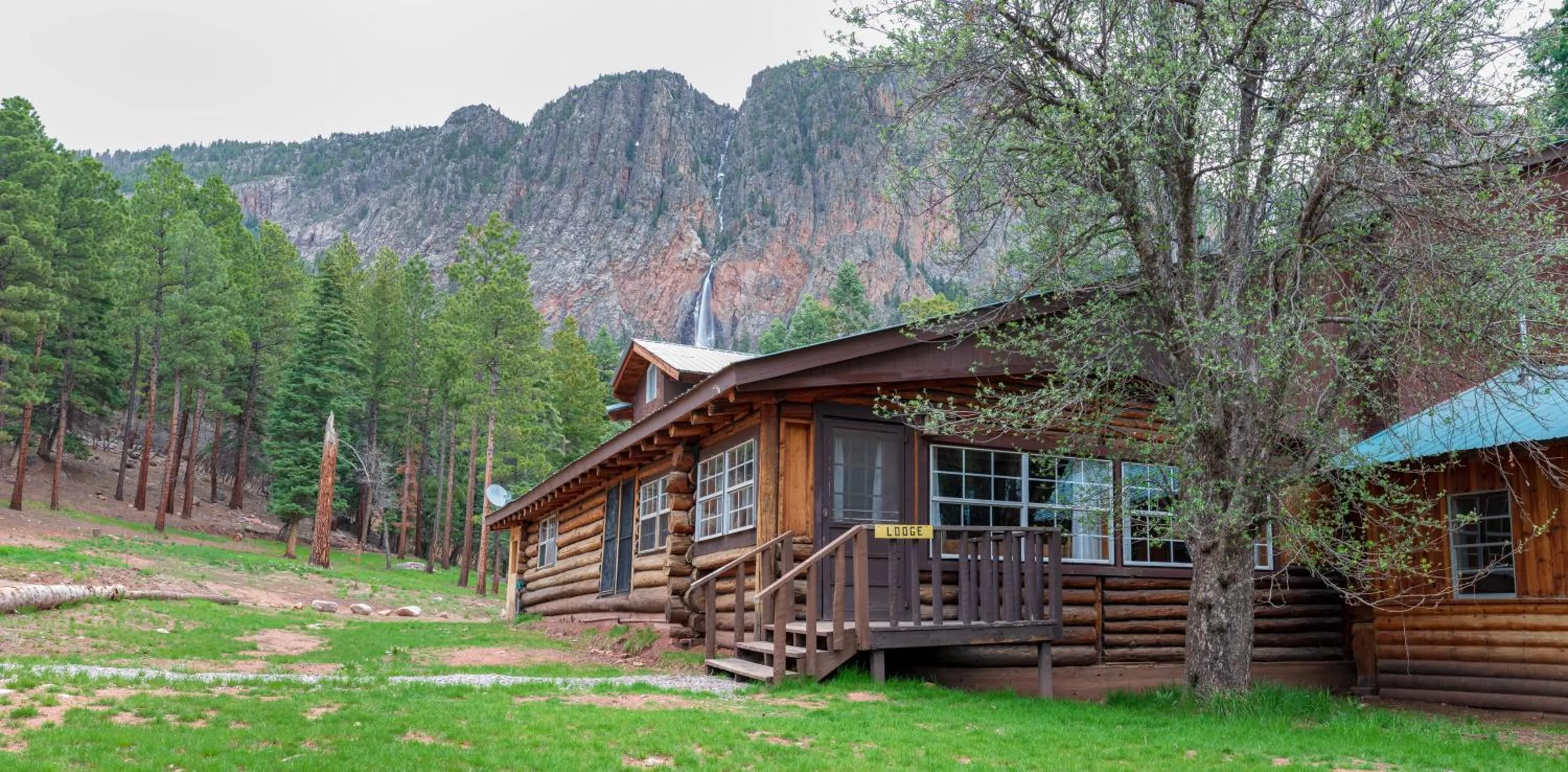 Property building in Corkins Lodge