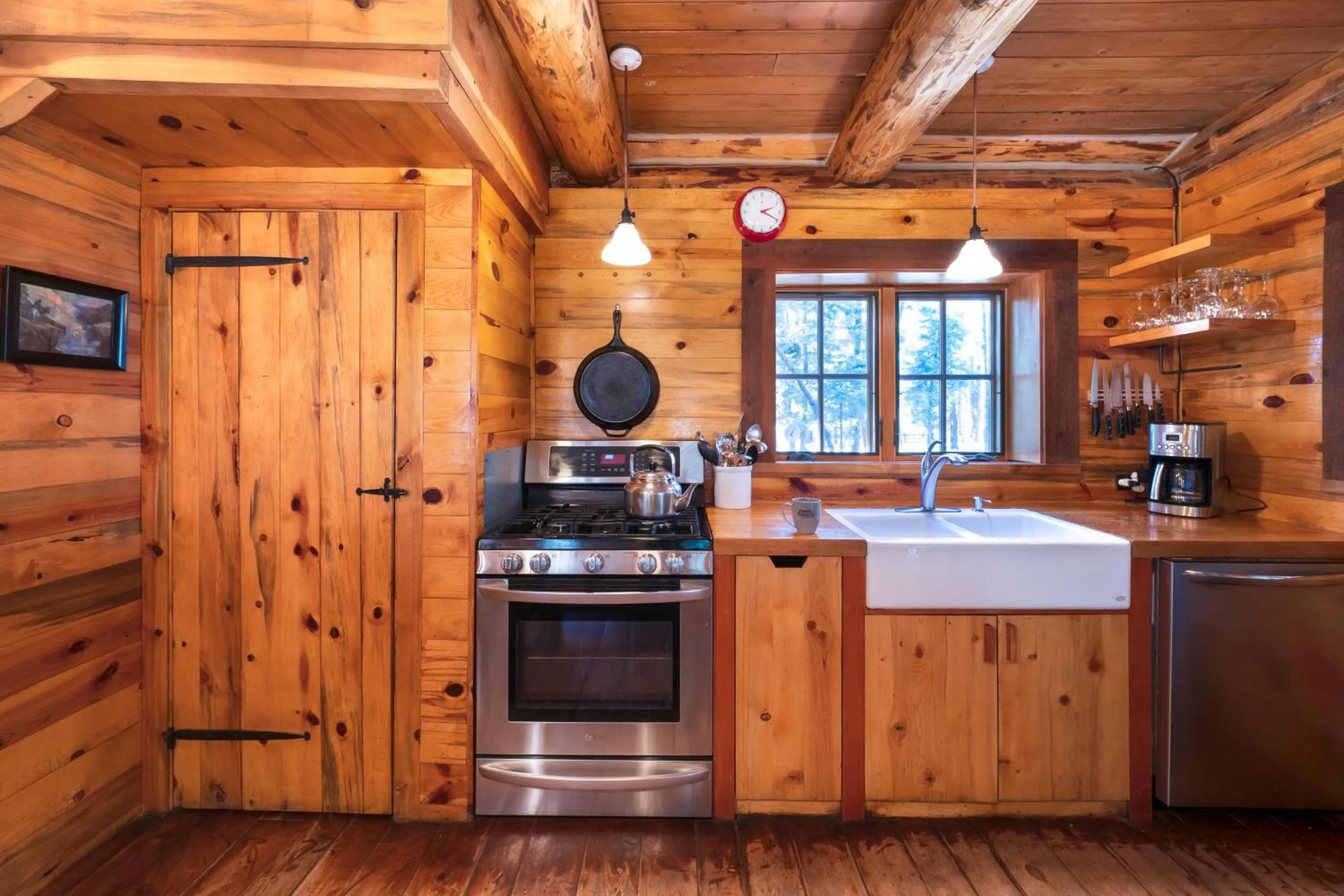 Coffee/tea facilities in Corkins Lodge