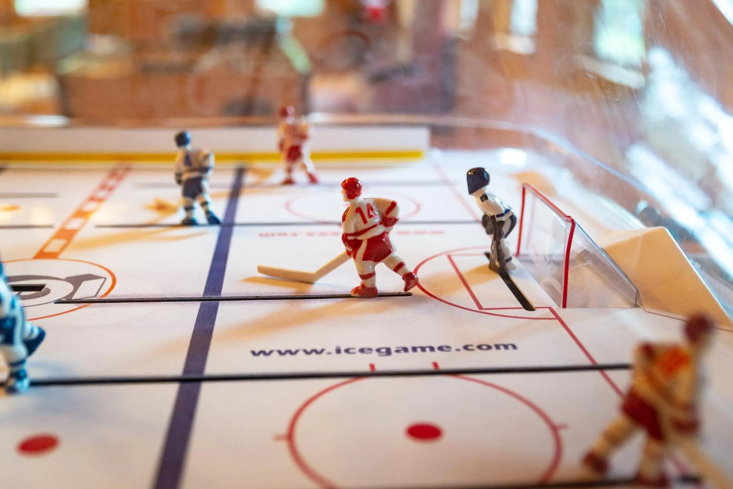 Game Room in Corkins Lodge