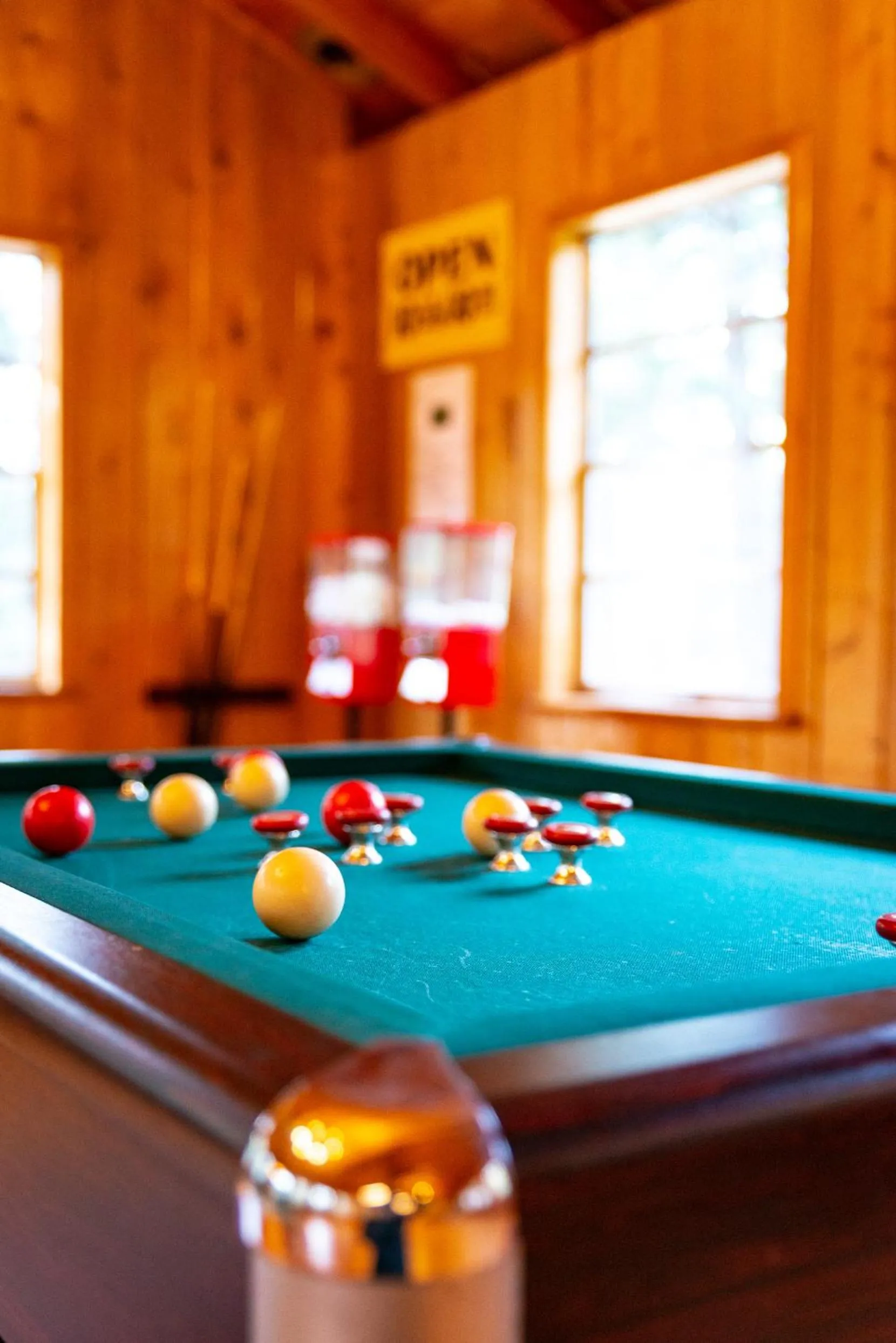 Billiard in Corkins Lodge