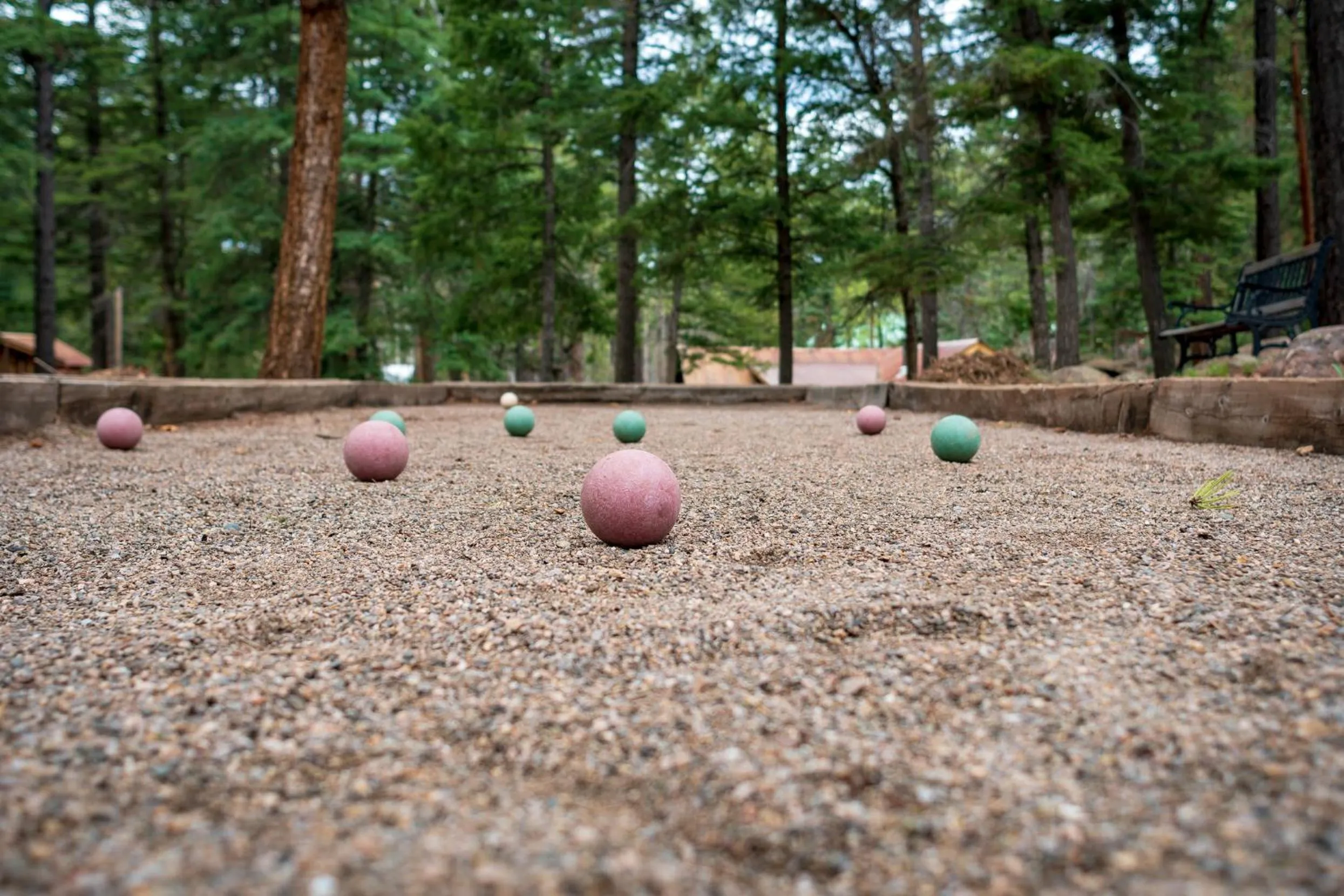 Activities in Corkins Lodge