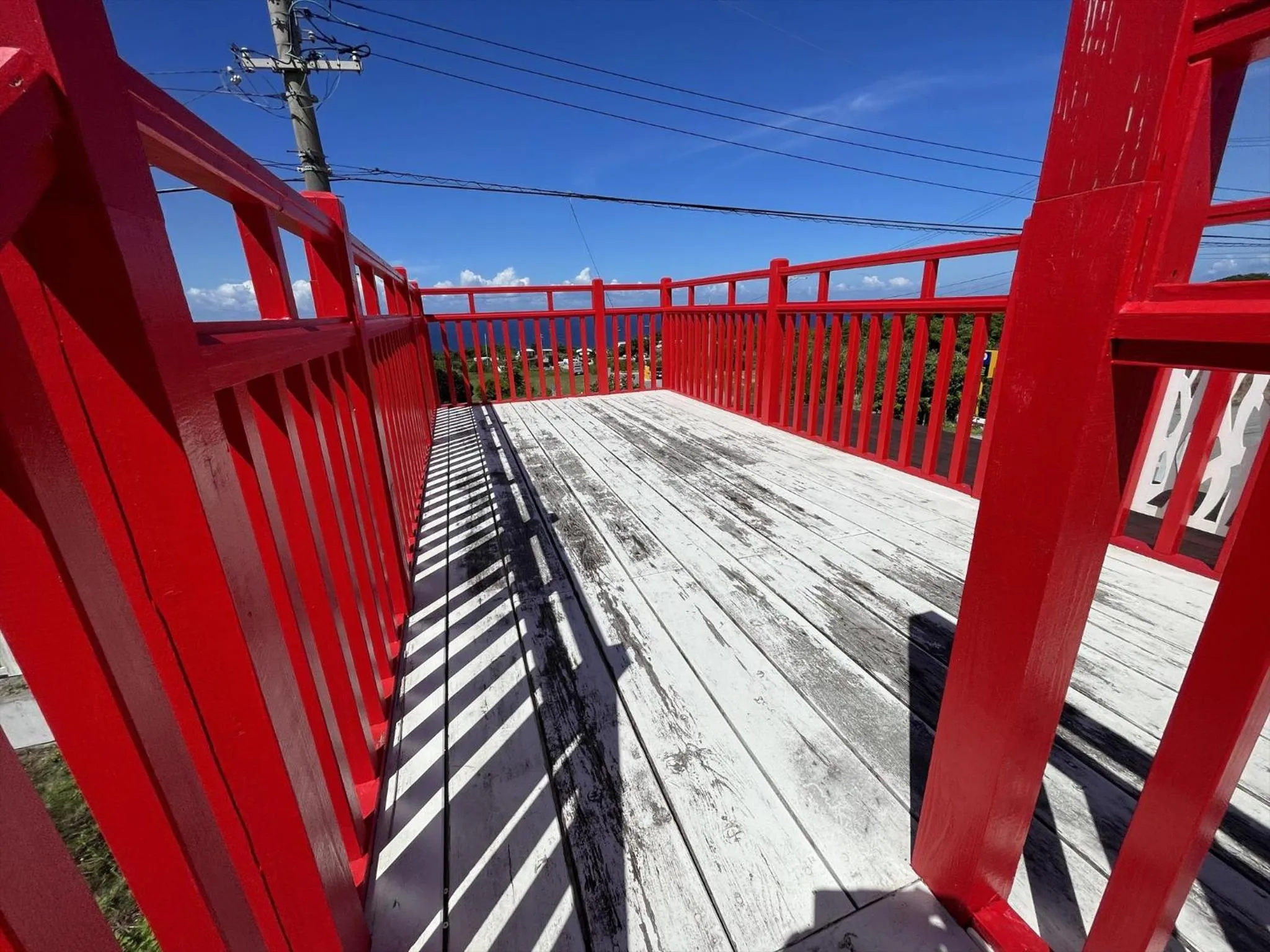 Balcony/Terrace in Shiawaseninaru Kourijima no Yado