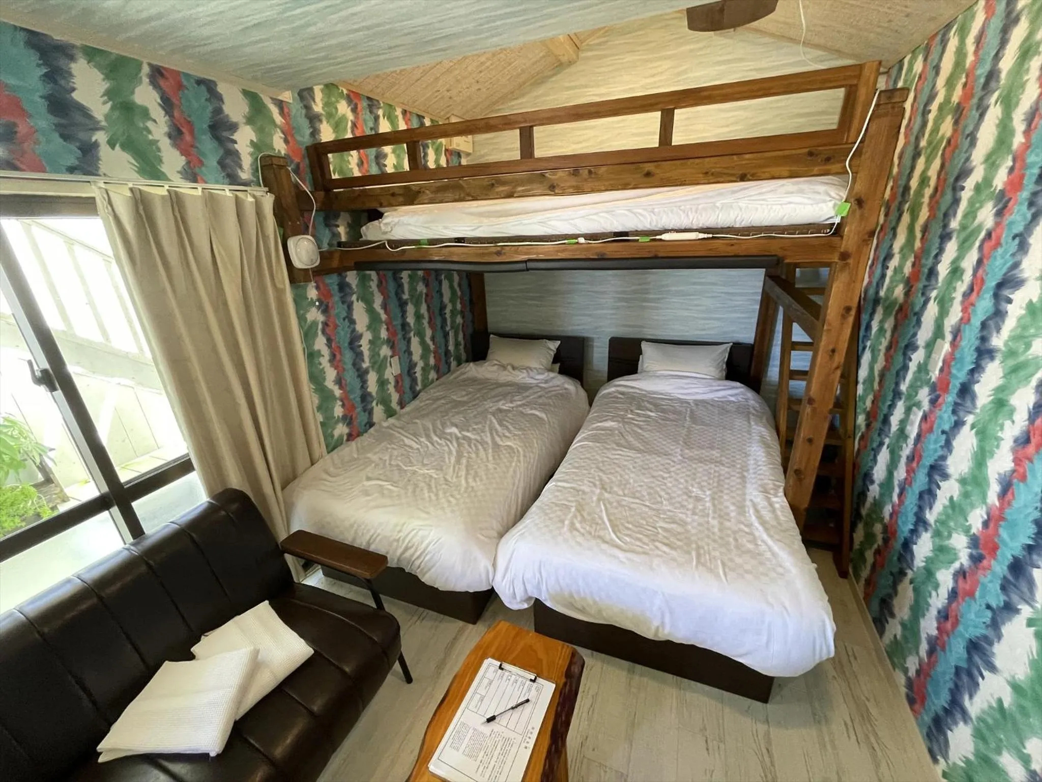 Photo of the whole room, Bed in Shiawaseninaru Kourijima no Yado