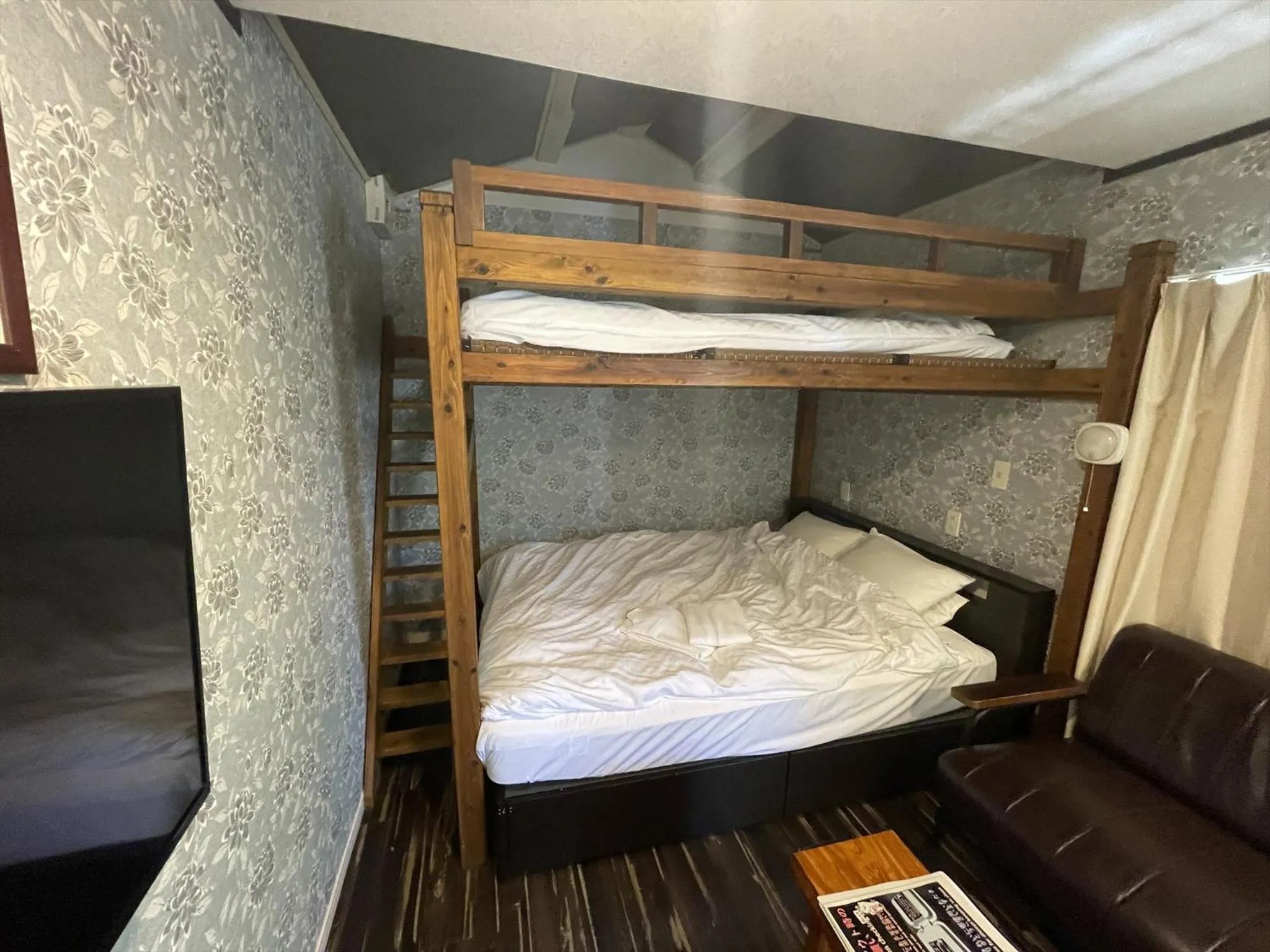 Photo of the whole room, Bed in Shiawaseninaru Kourijima no Yado