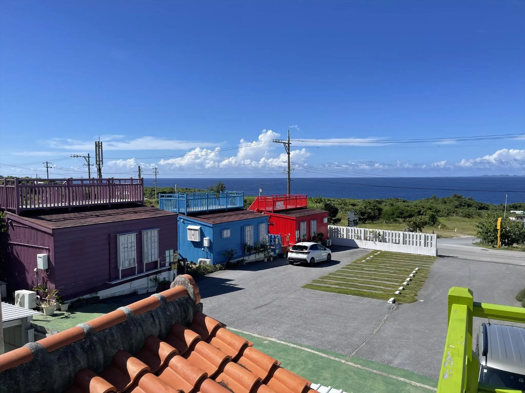 Property building in Shiawaseninaru Kourijima no Yado