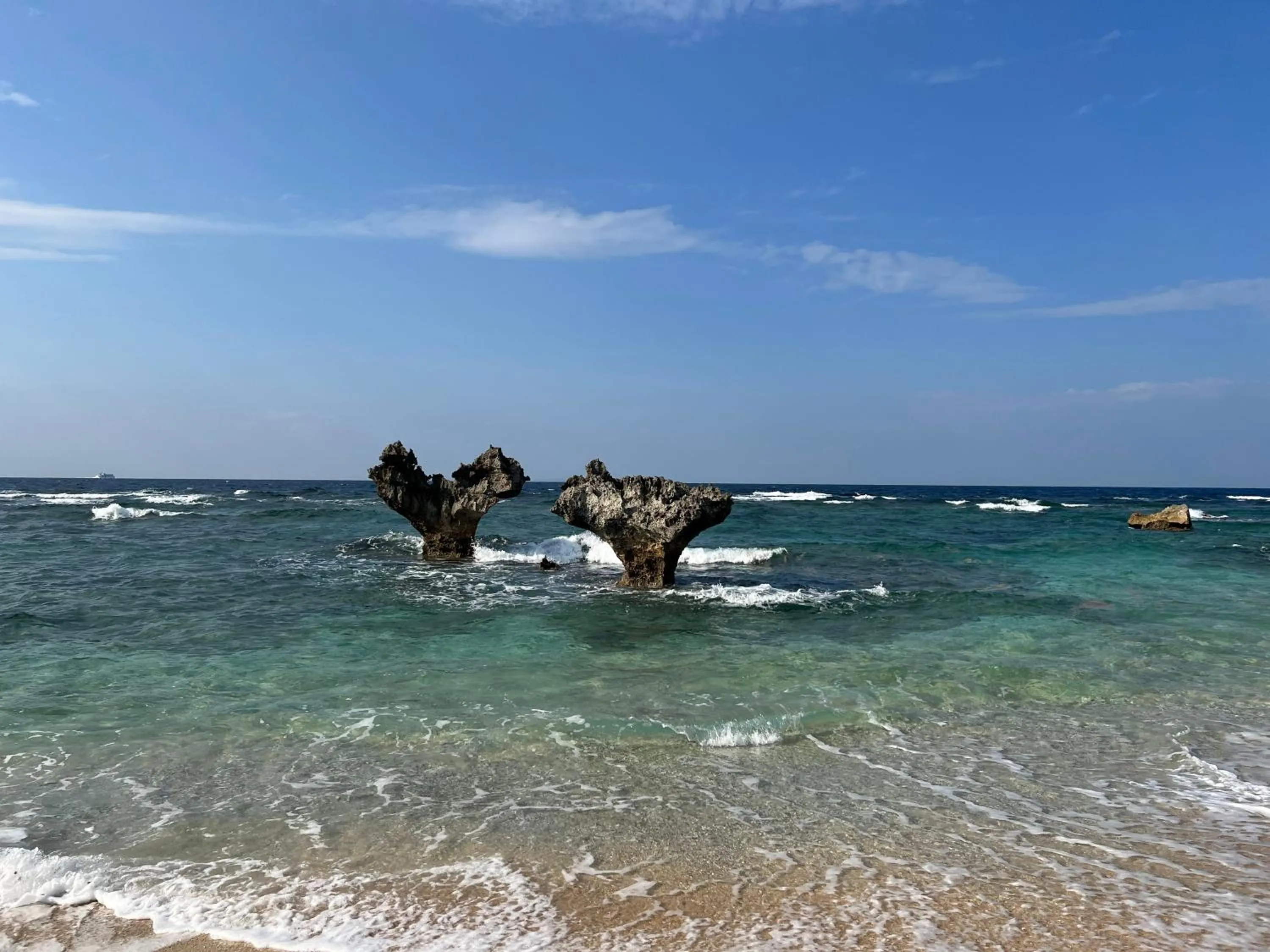 Nearby landmark in Shiawaseninaru Kourijima no Yado