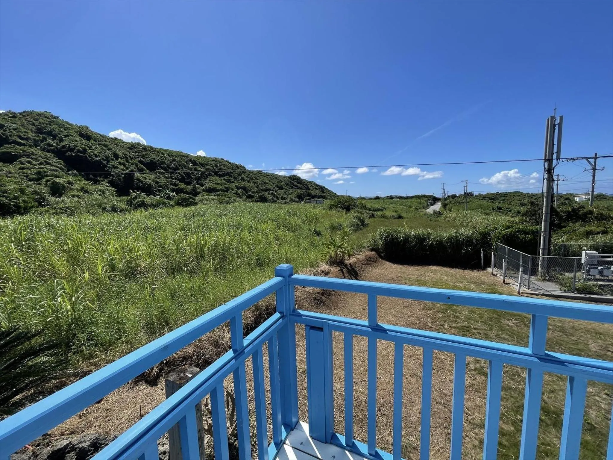 Balcony/Terrace in Shiawaseninaru Kourijima no Yado