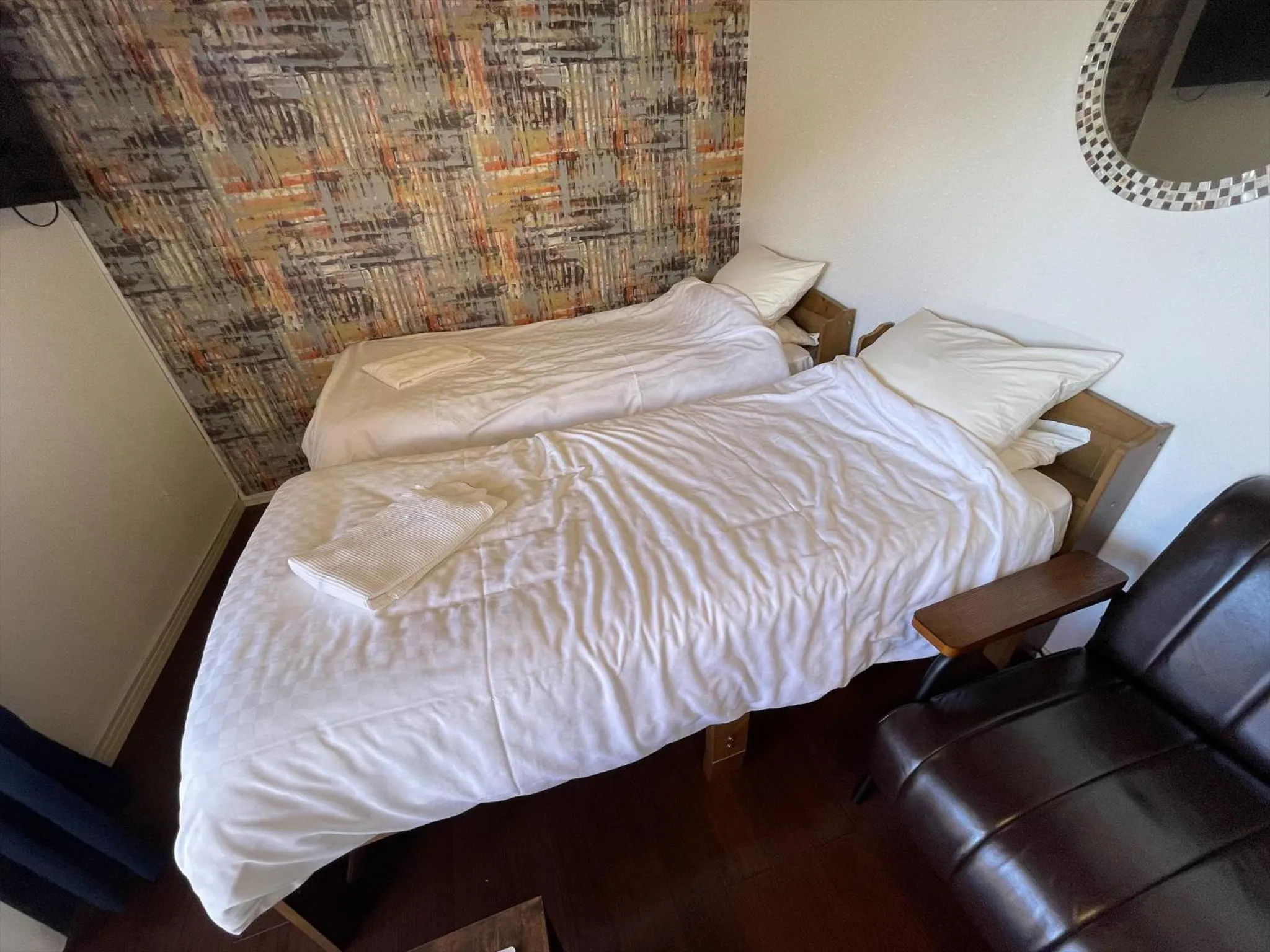 Photo of the whole room, Bed in Shiawaseninaru Kourijima no Yado