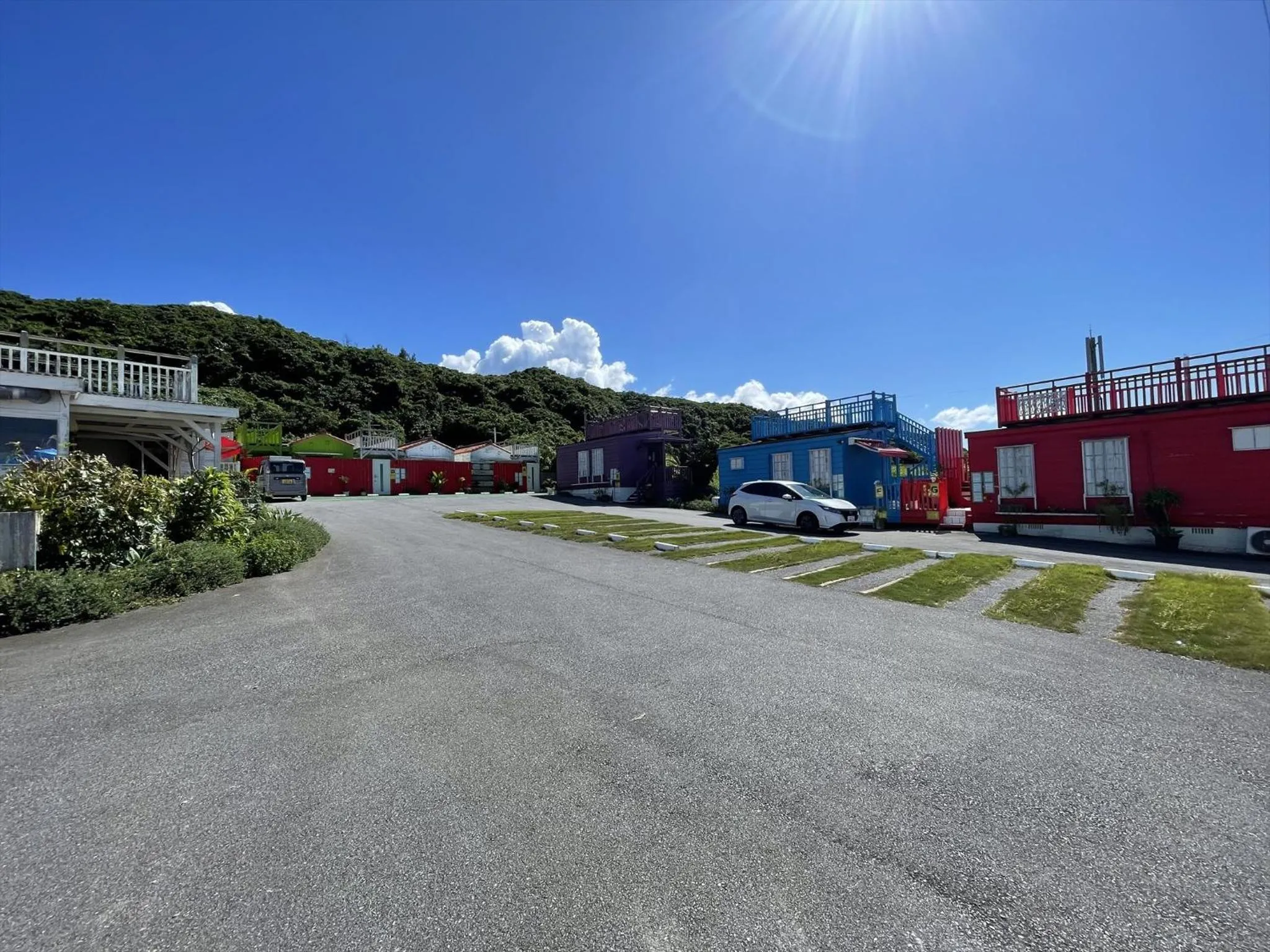 Natural landscape in Shiawaseninaru Kourijima no Yado
