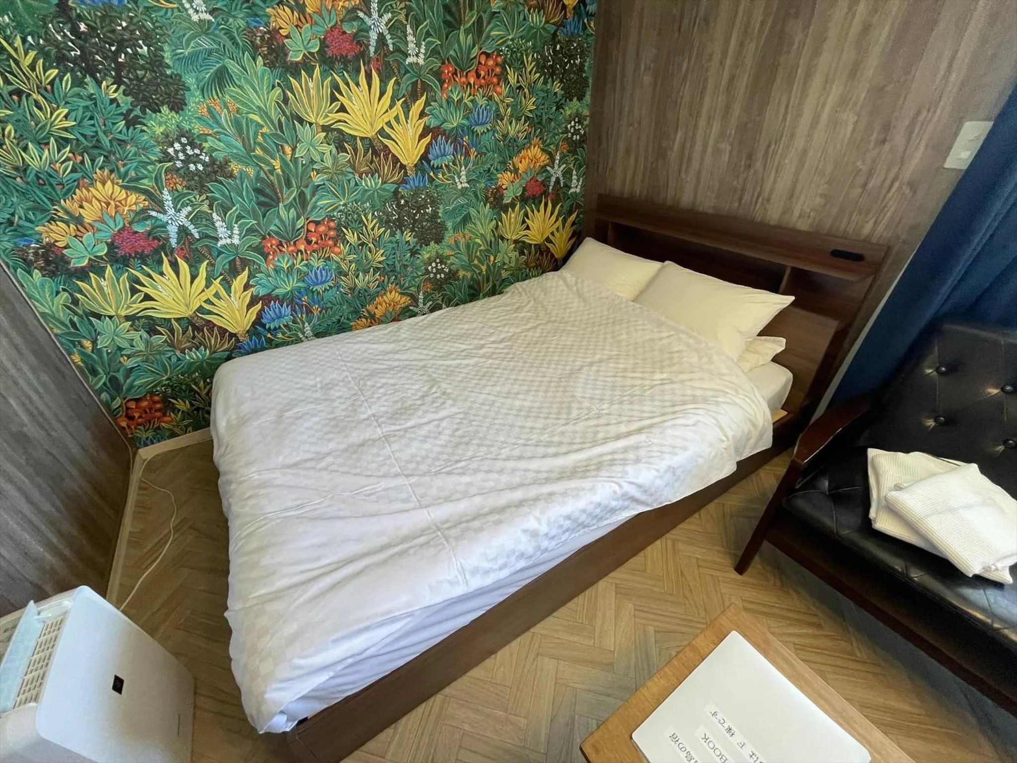 Photo of the whole room, Bed in Shiawaseninaru Kourijima no Yado