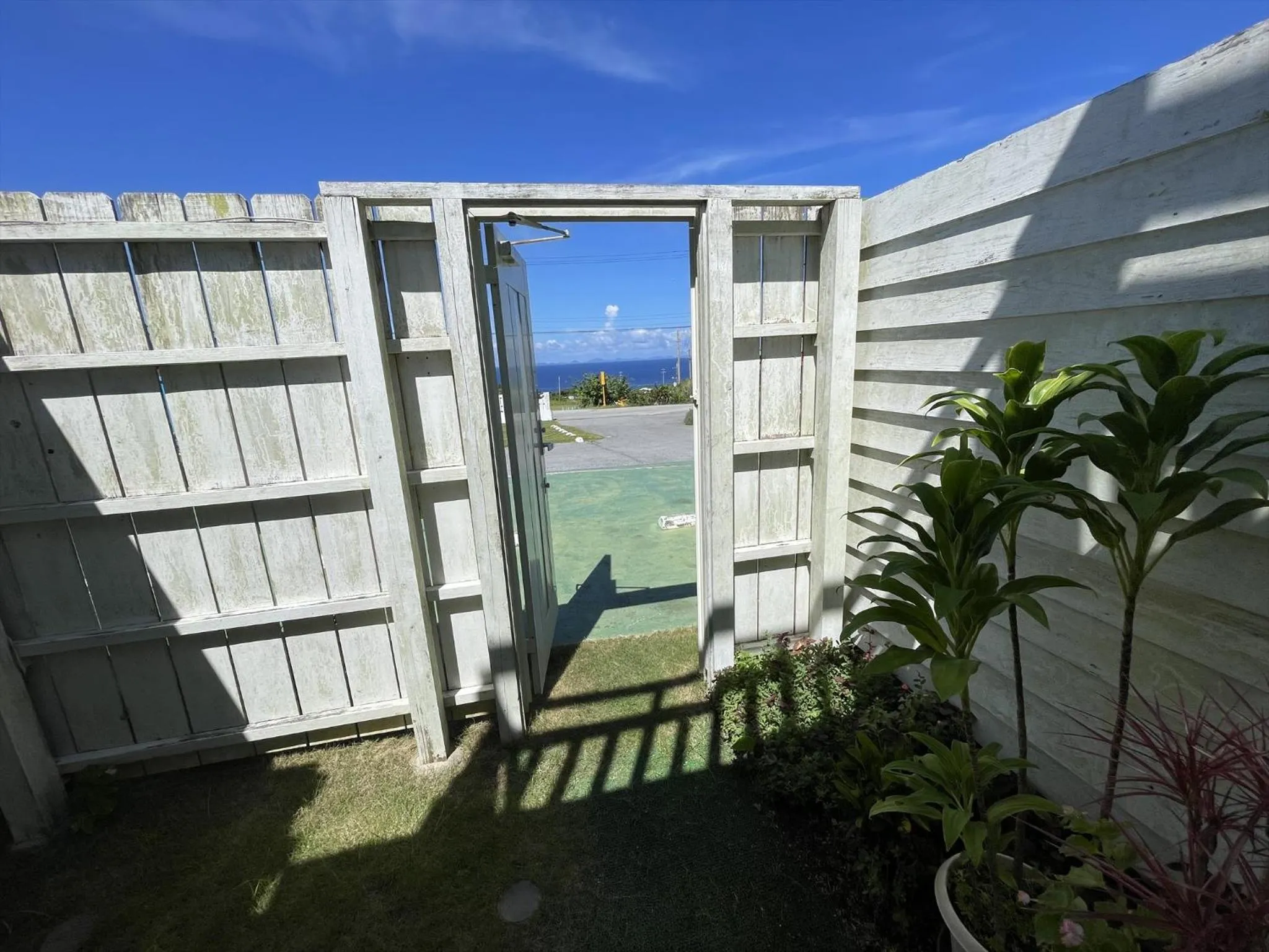 Garden in Shiawaseninaru Kourijima no Yado