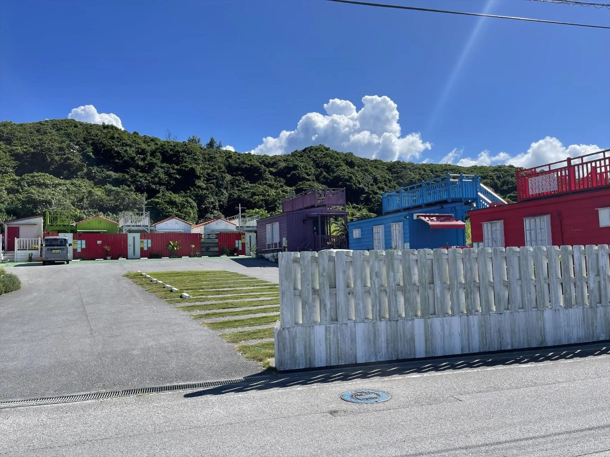 Natural landscape in Shiawaseninaru Kourijima no Yado
