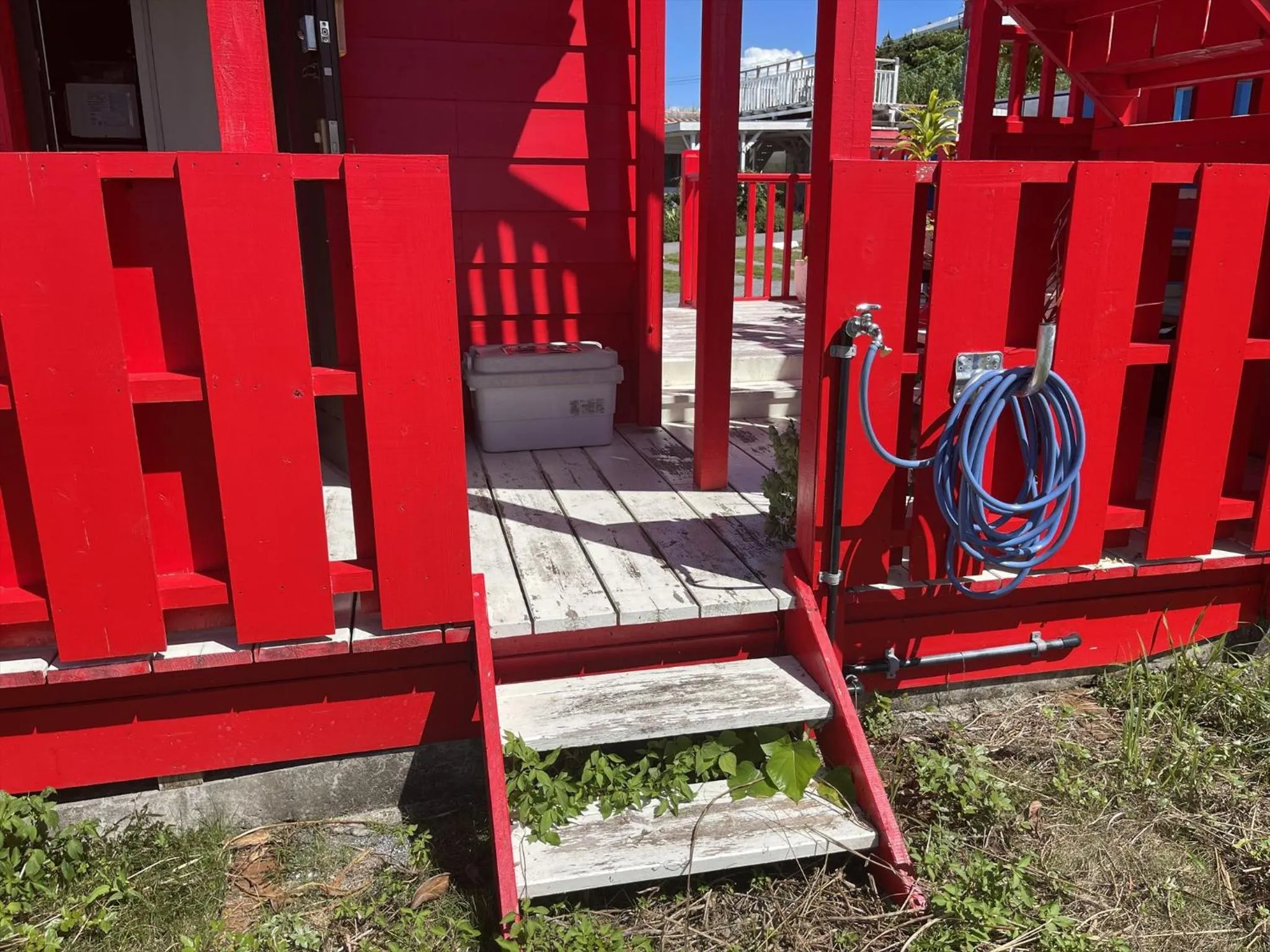 Property building in Shiawaseninaru Kourijima no Yado