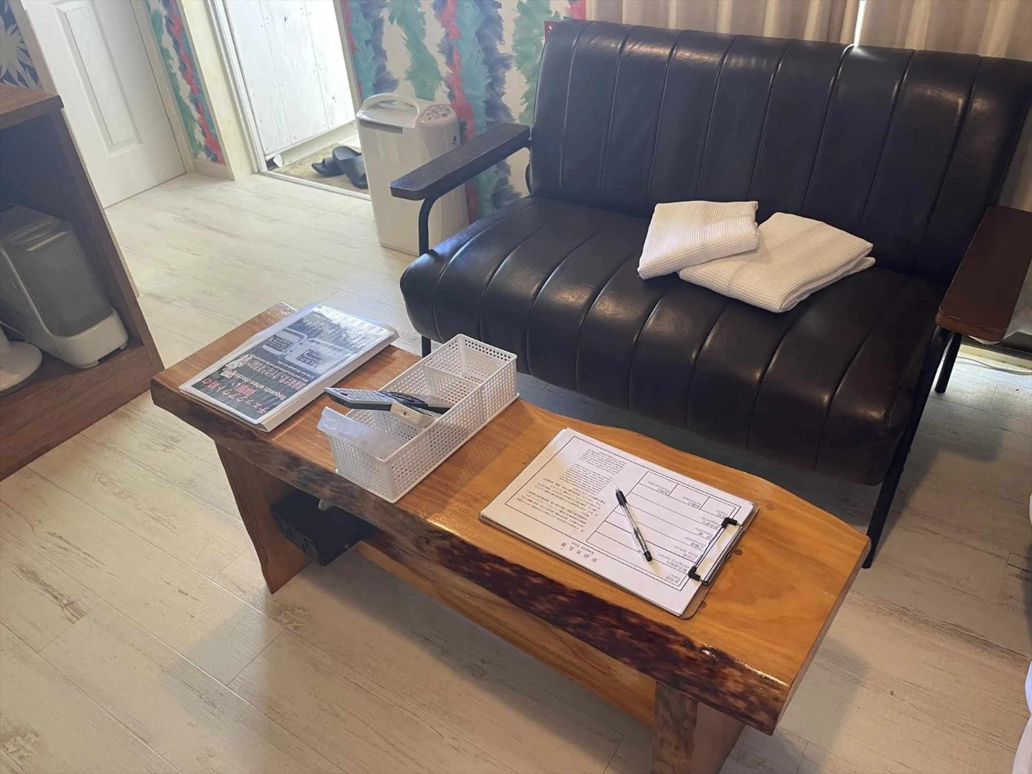 Photo of the whole room in Shiawaseninaru Kourijima no Yado