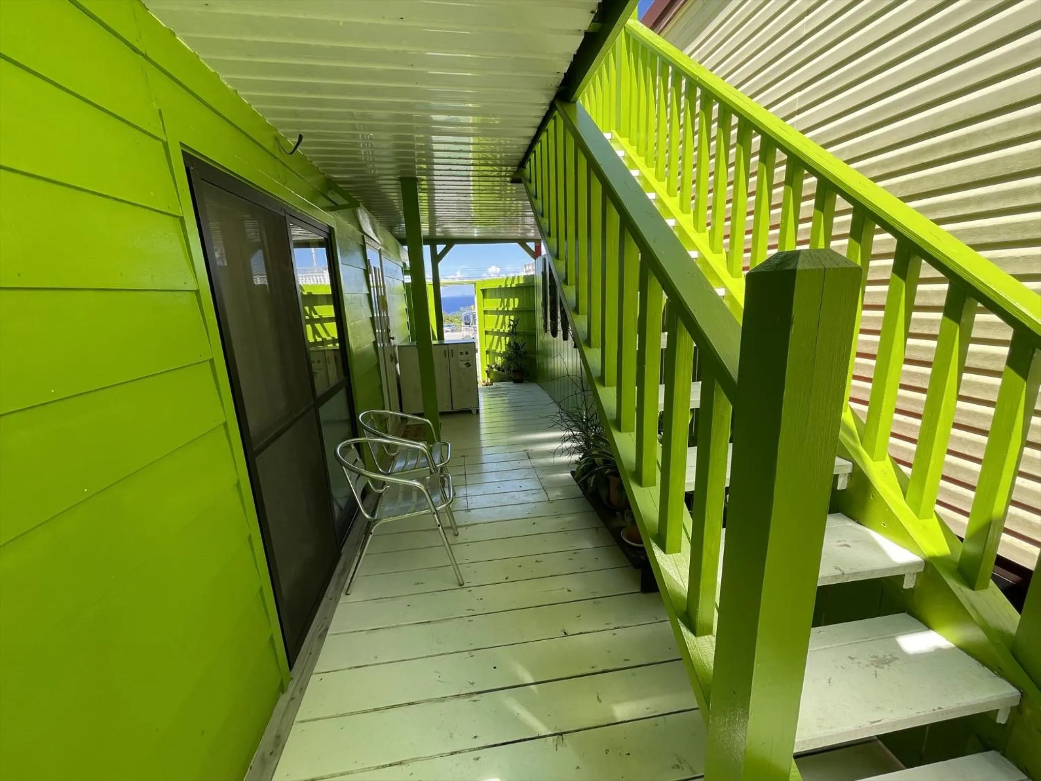 Property building in Shiawaseninaru Kourijima no Yado