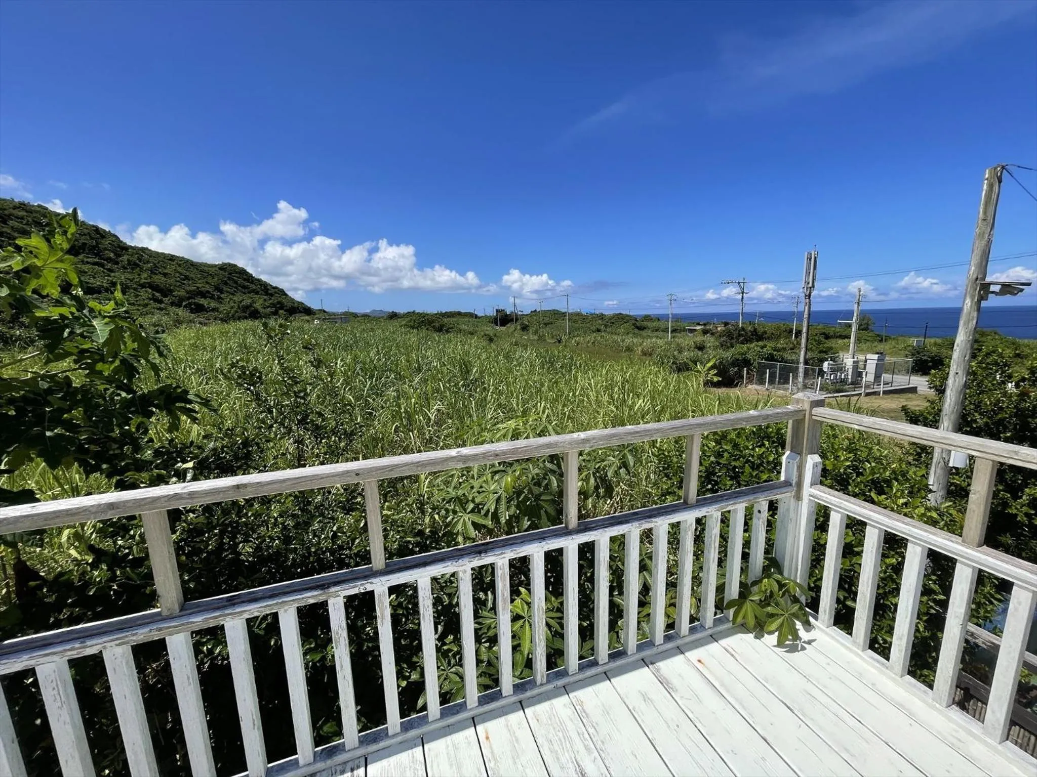 Balcony/Terrace in Shiawaseninaru Kourijima no Yado