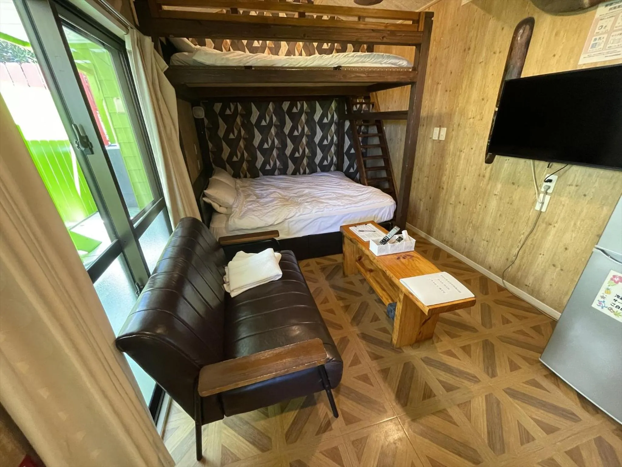 Photo of the whole room, Bed in Shiawaseninaru Kourijima no Yado