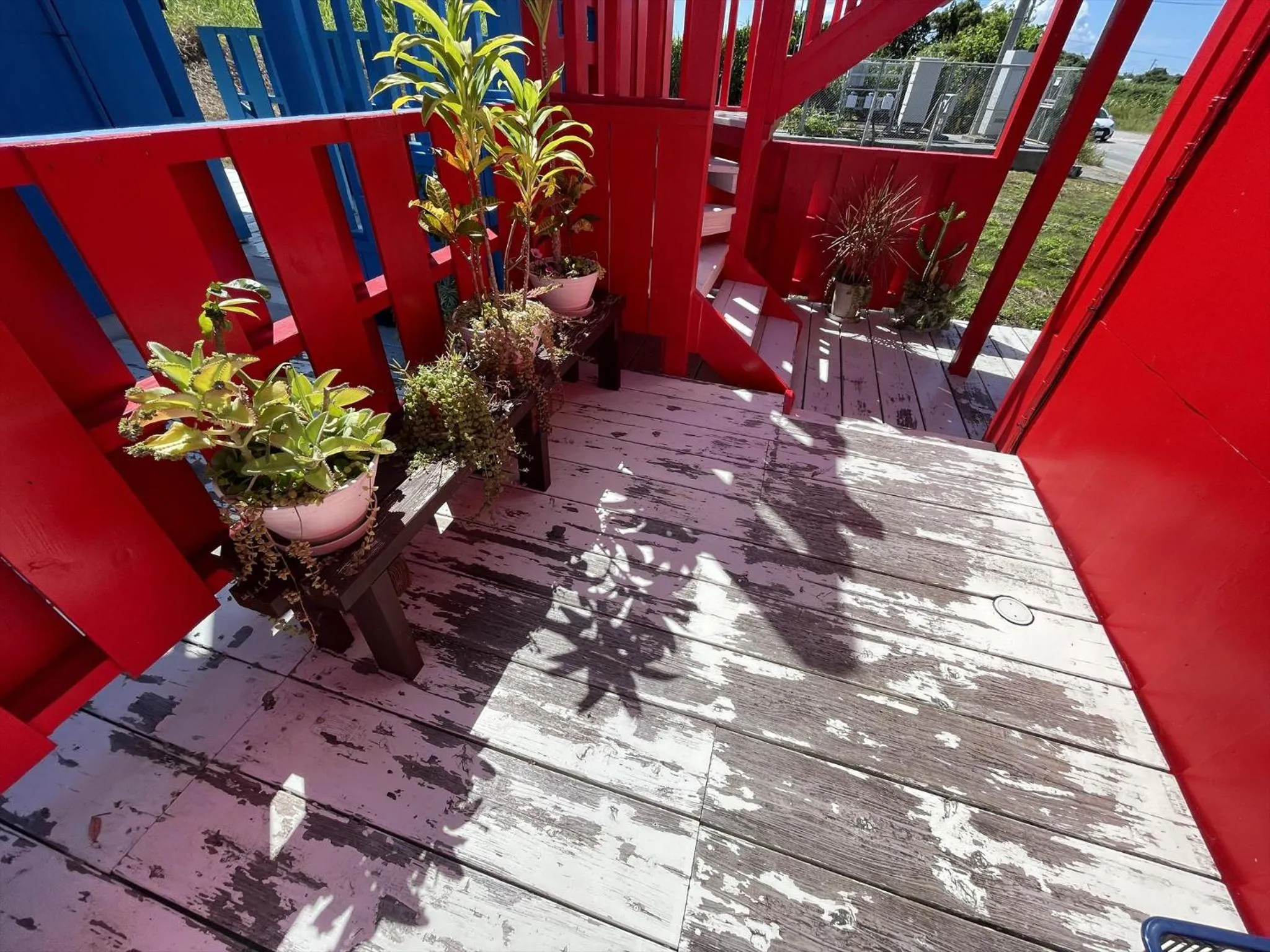 Property building in Shiawaseninaru Kourijima no Yado