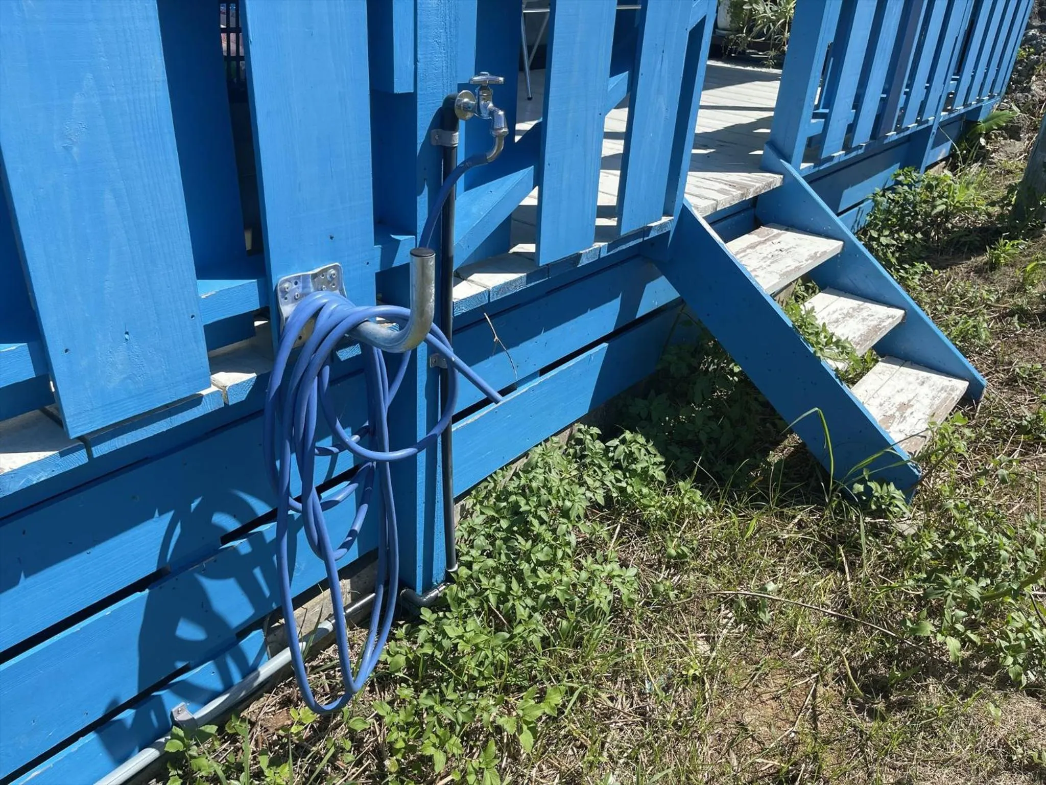 Property building in Shiawaseninaru Kourijima no Yado