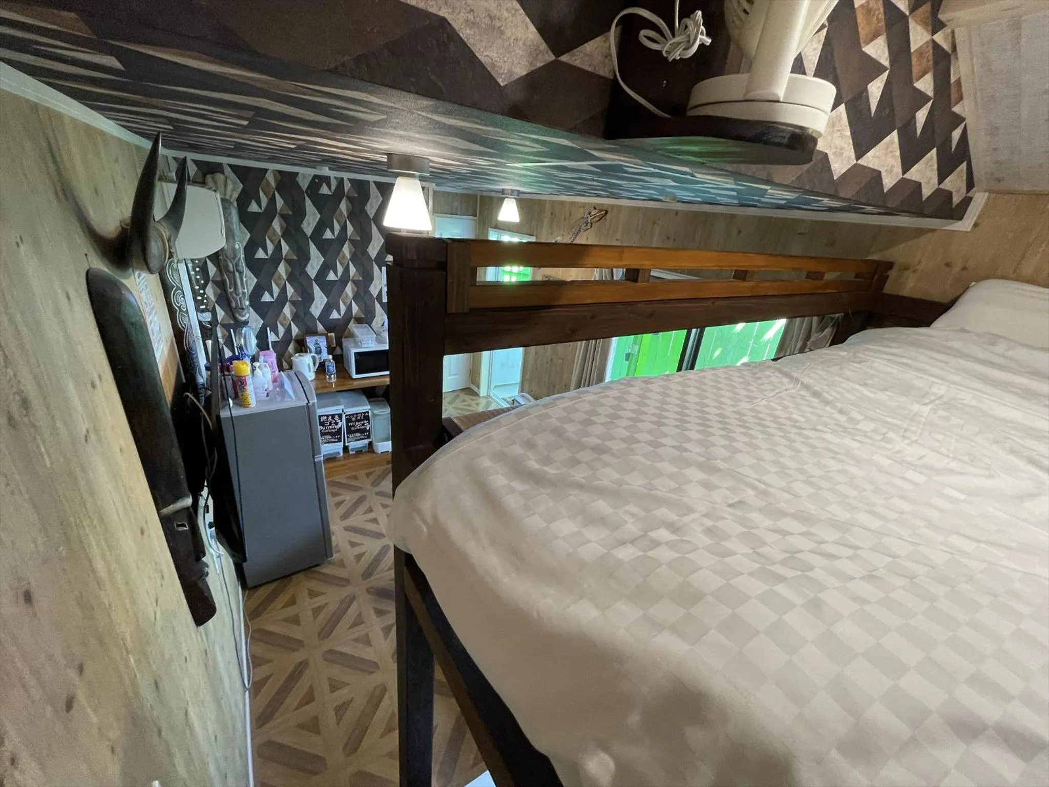 Photo of the whole room, Bed in Shiawaseninaru Kourijima no Yado