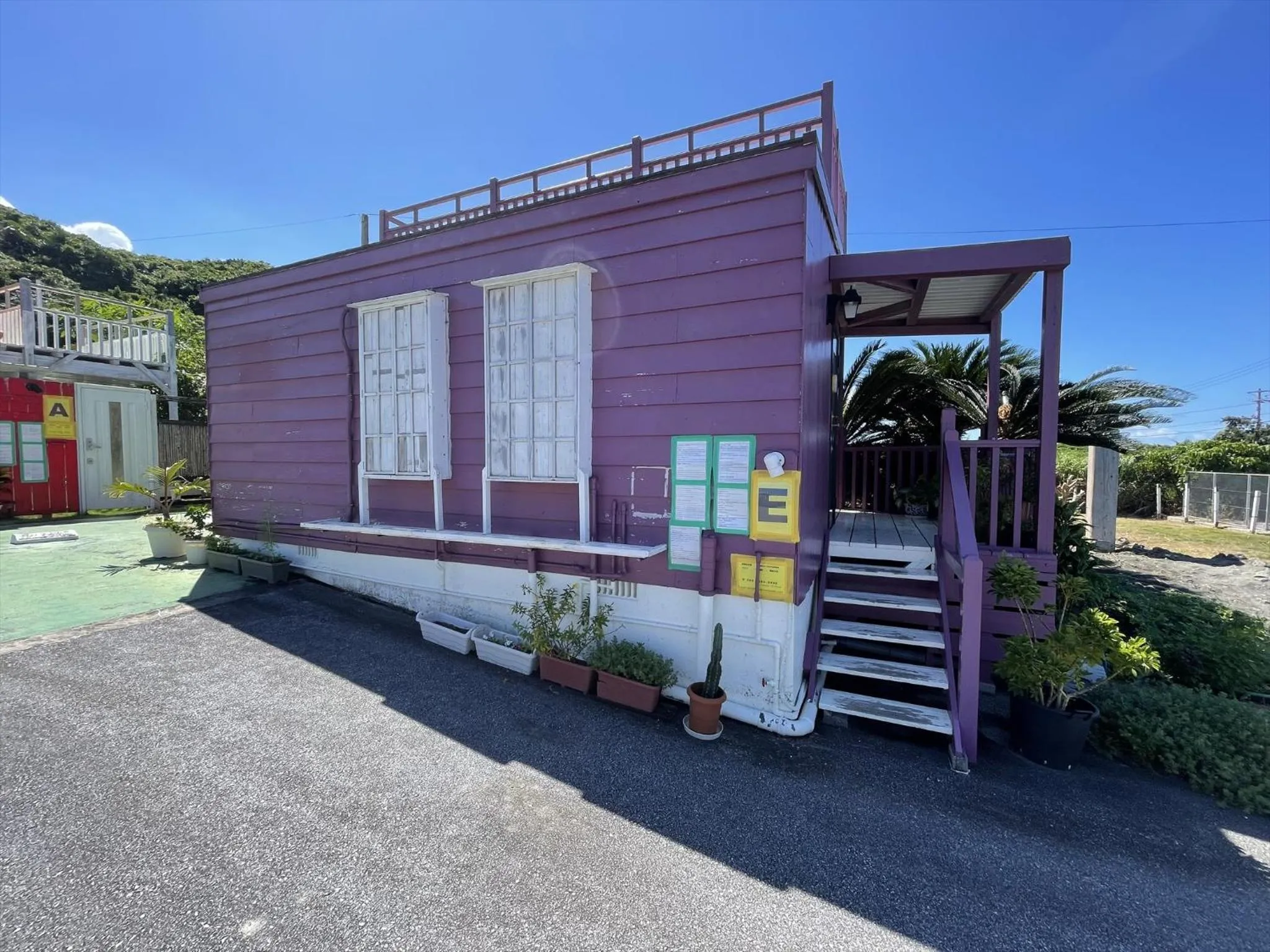 Property building in Shiawaseninaru Kourijima no Yado