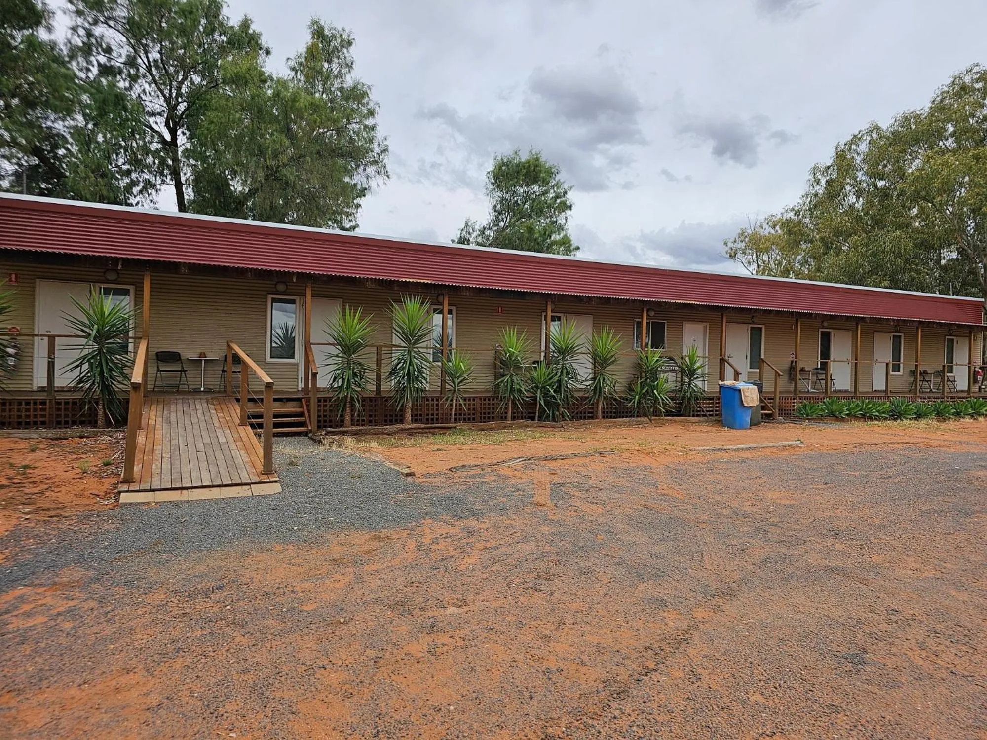 Warrawong on the Darling Wilcannia Holiday Park