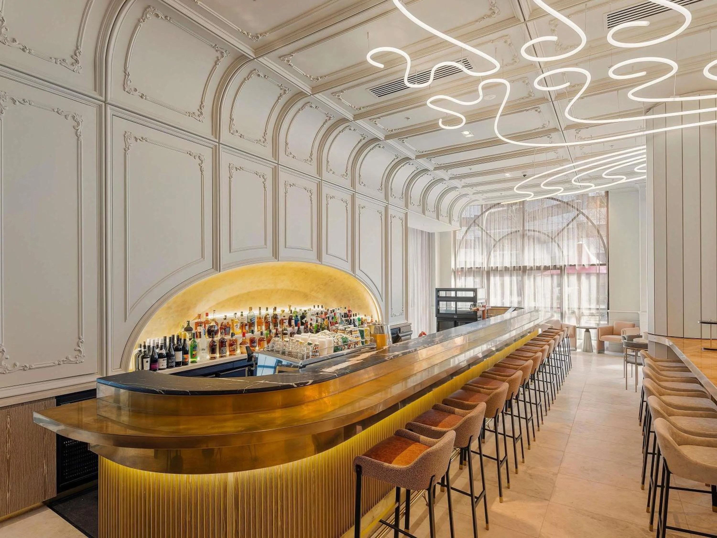 Lounge or bar in The Playford Adelaide - MGallery