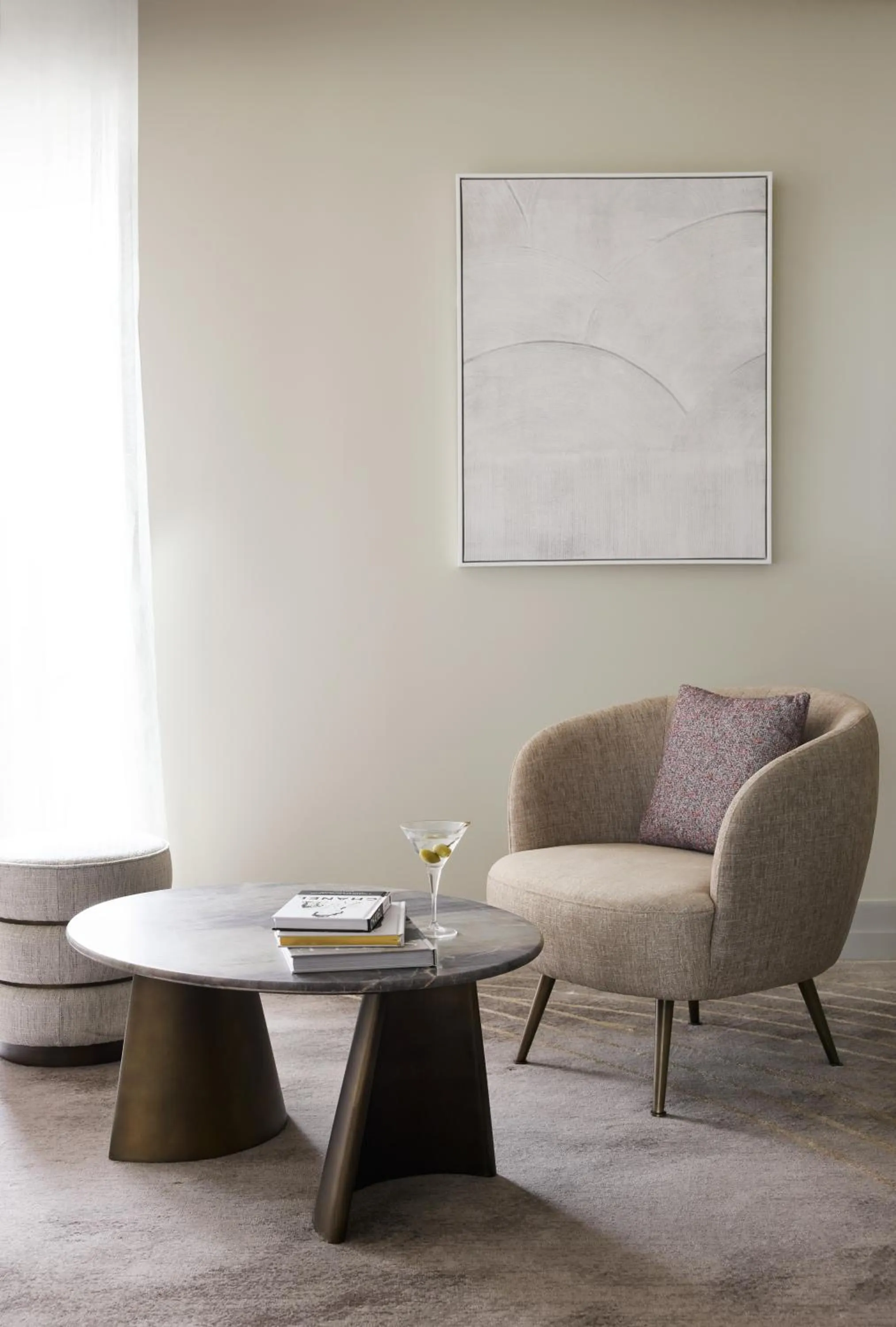 Living room in The Playford Adelaide - MGallery