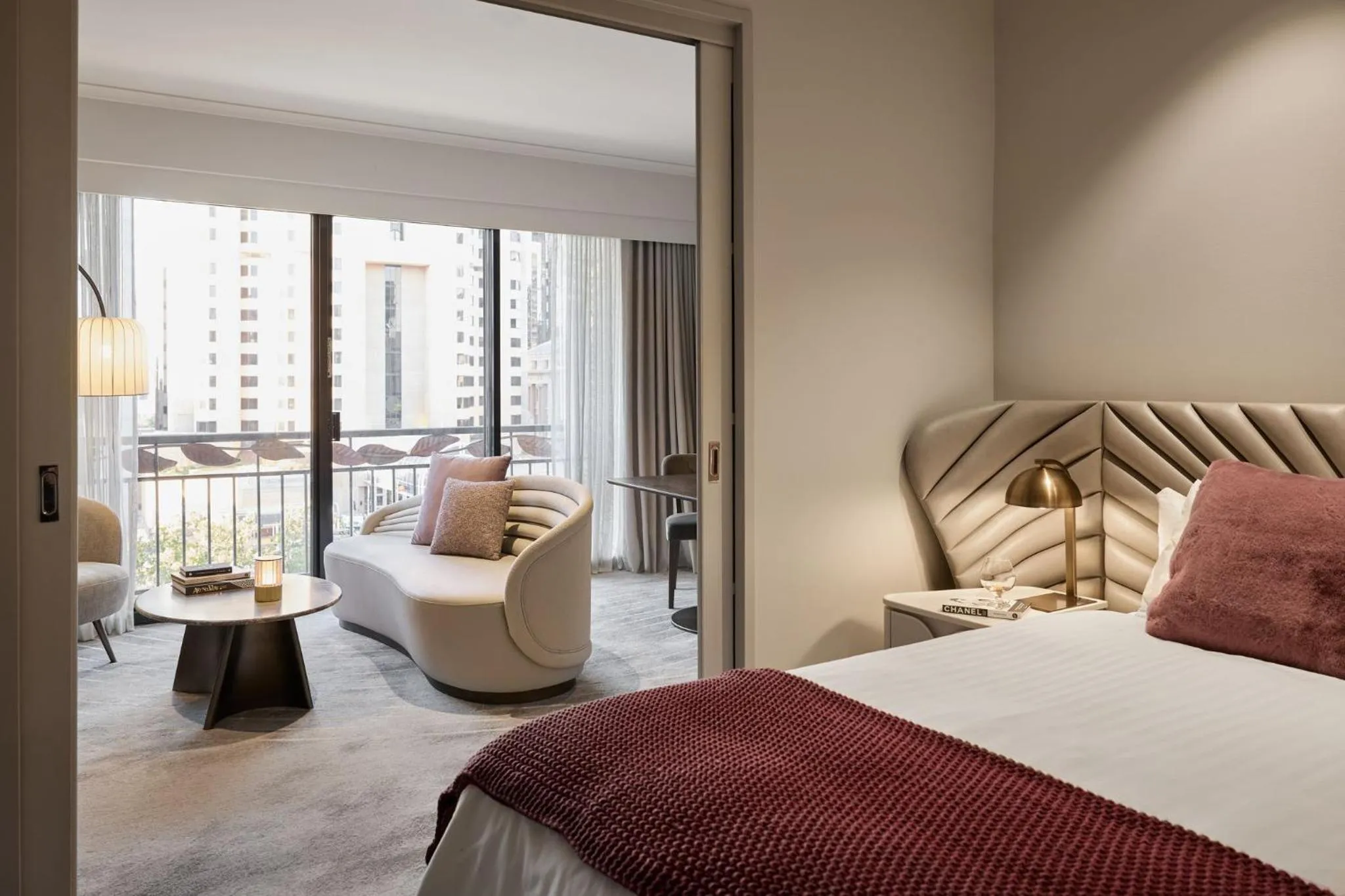 Bedroom, Bed in The Playford Adelaide - MGallery