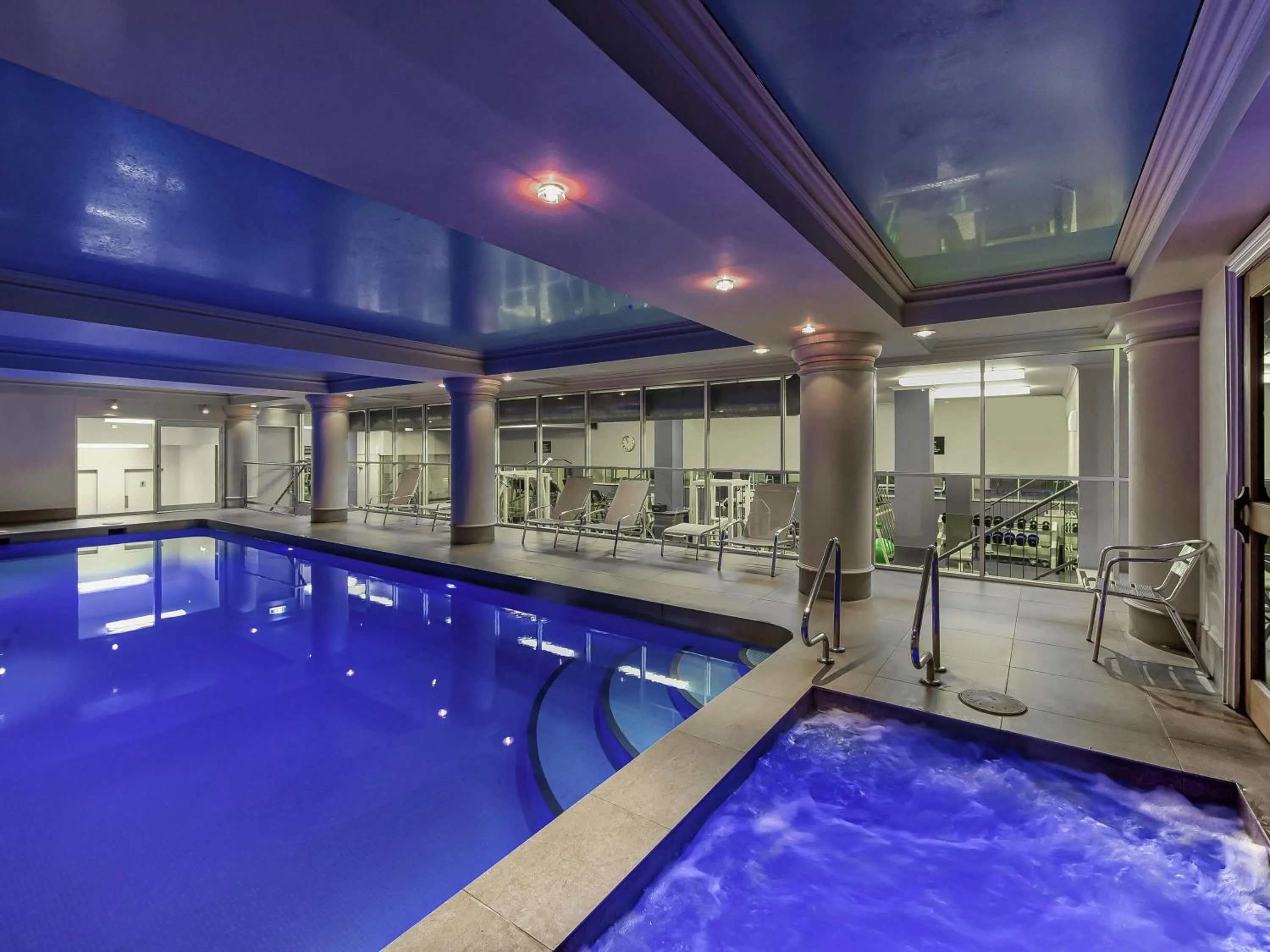 Pool view in The Playford Adelaide - MGallery