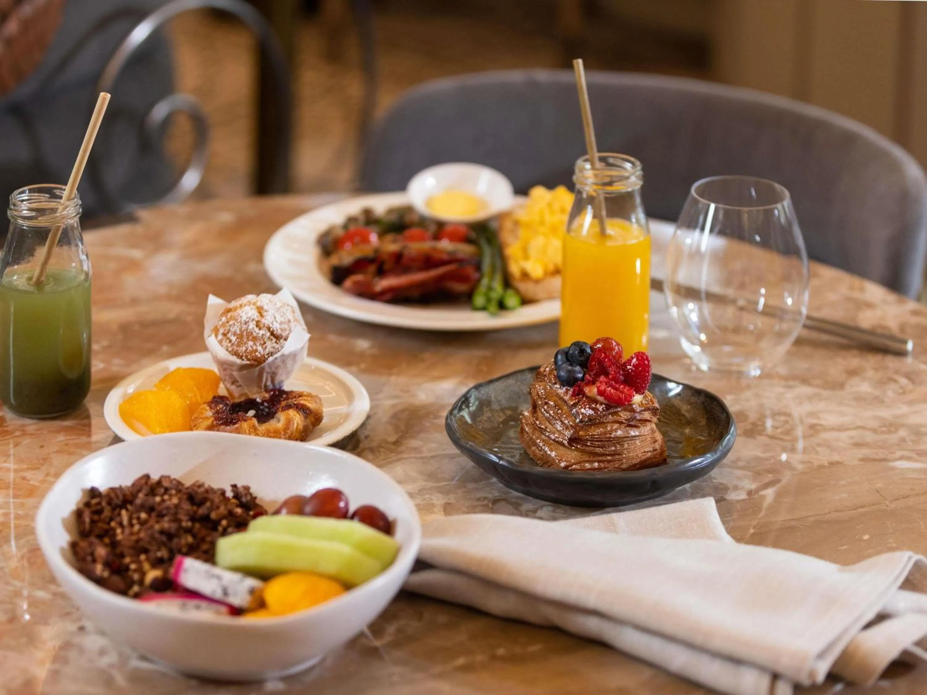 Breakfast in The Playford Adelaide - MGallery