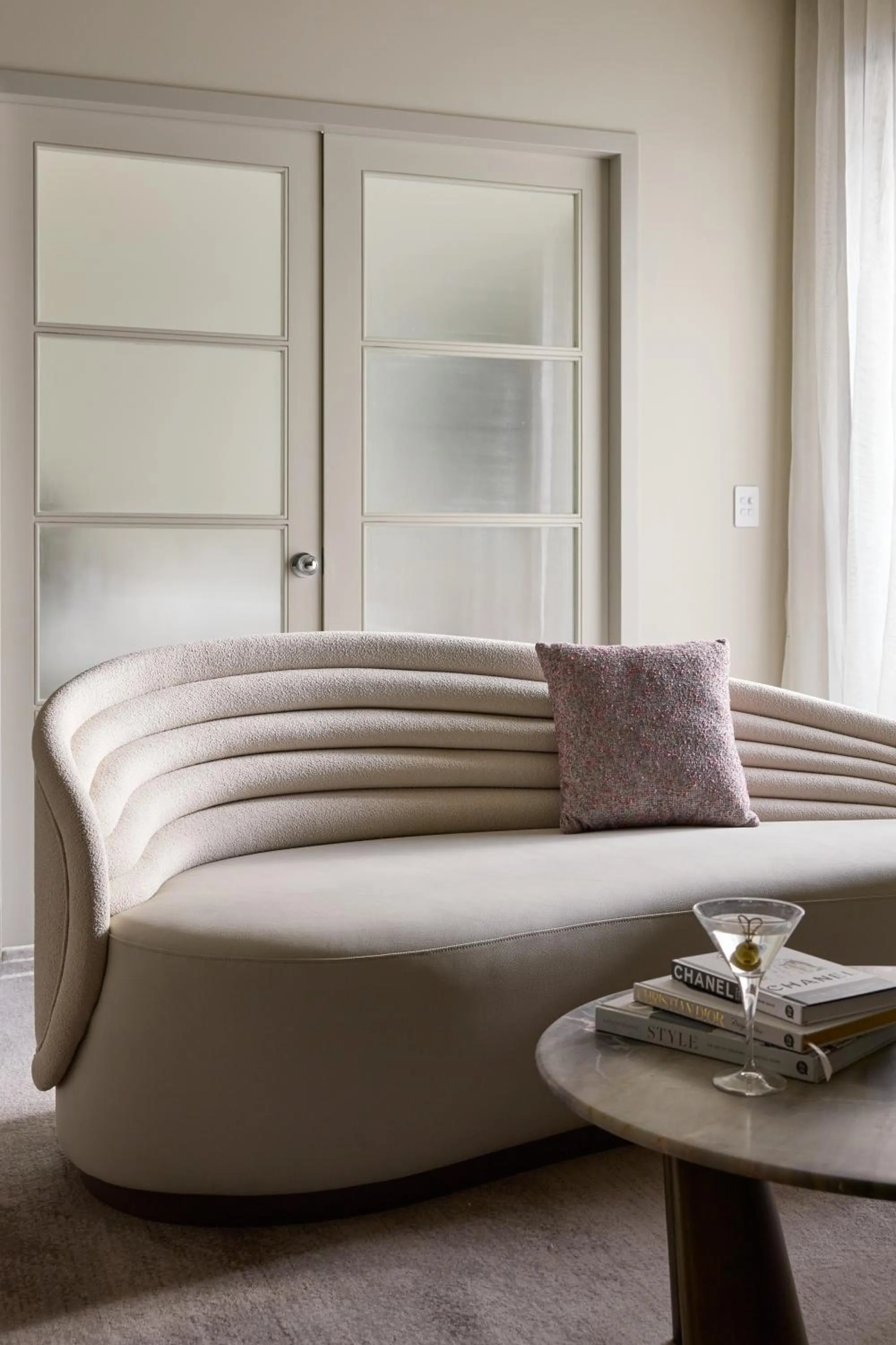 Living room, Bed in The Playford Adelaide - MGallery