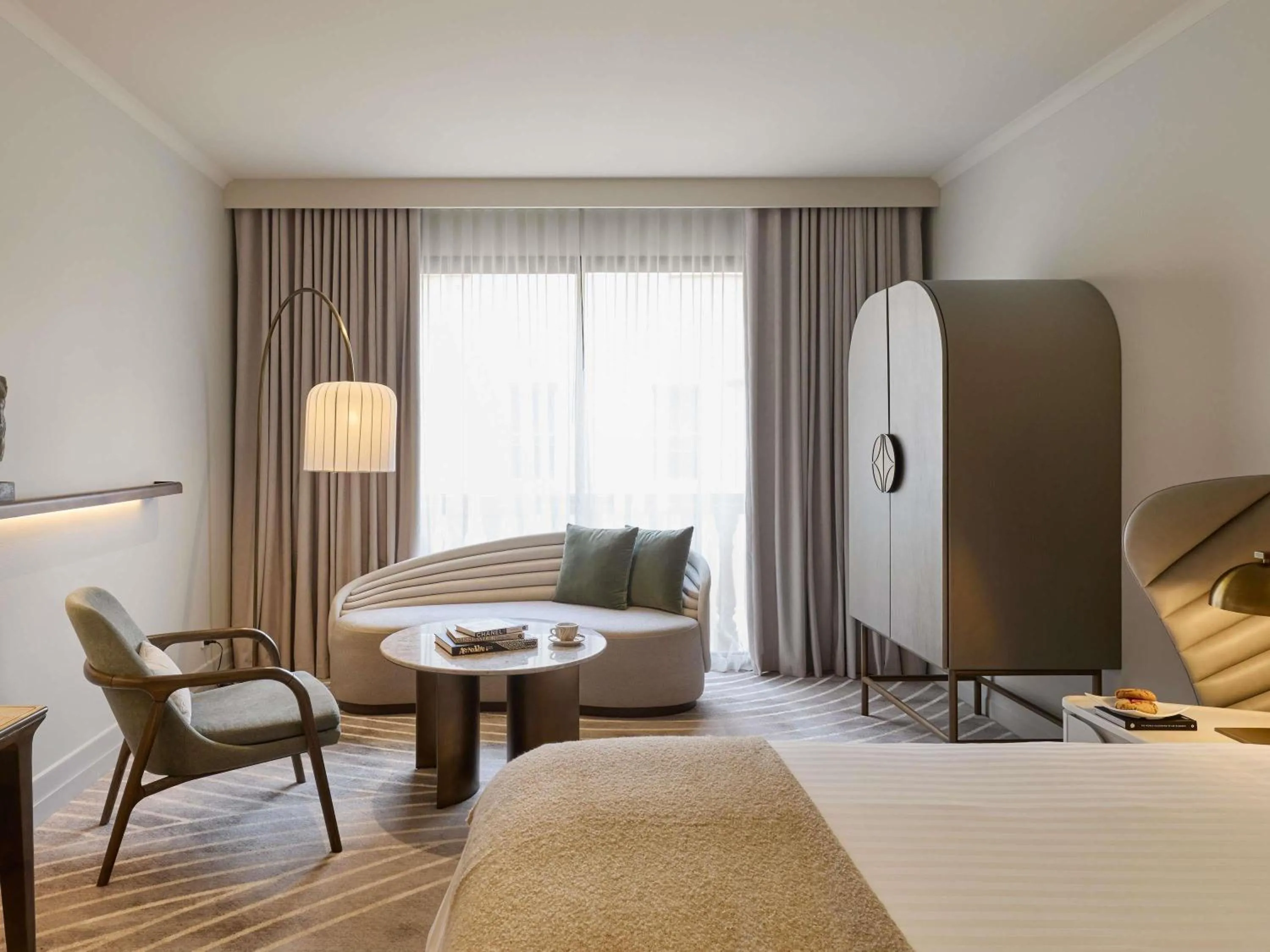 Bedroom, Bed in The Playford Adelaide - MGallery