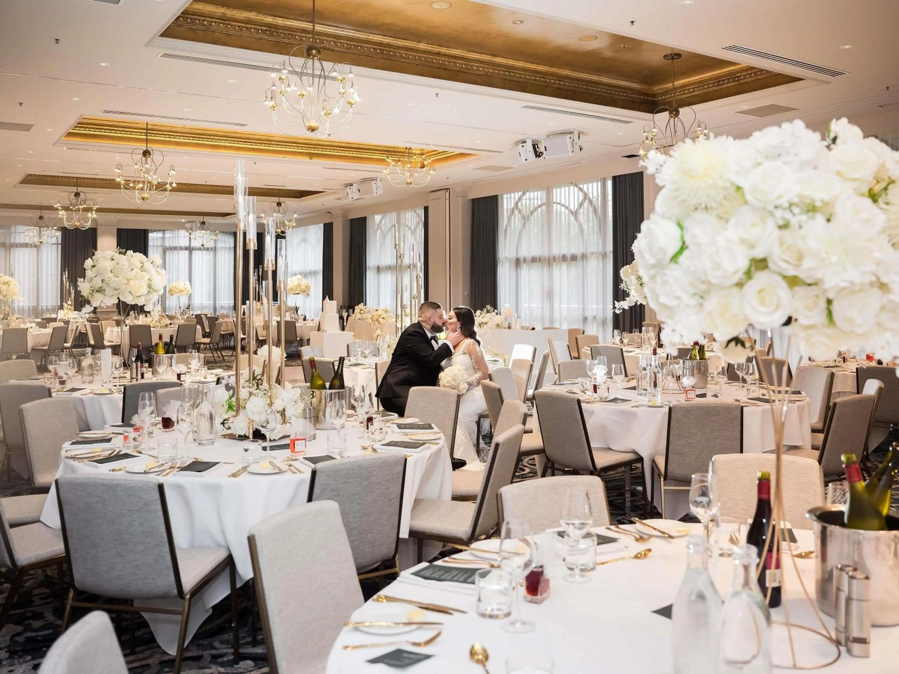 wedding in The Playford Adelaide - MGallery