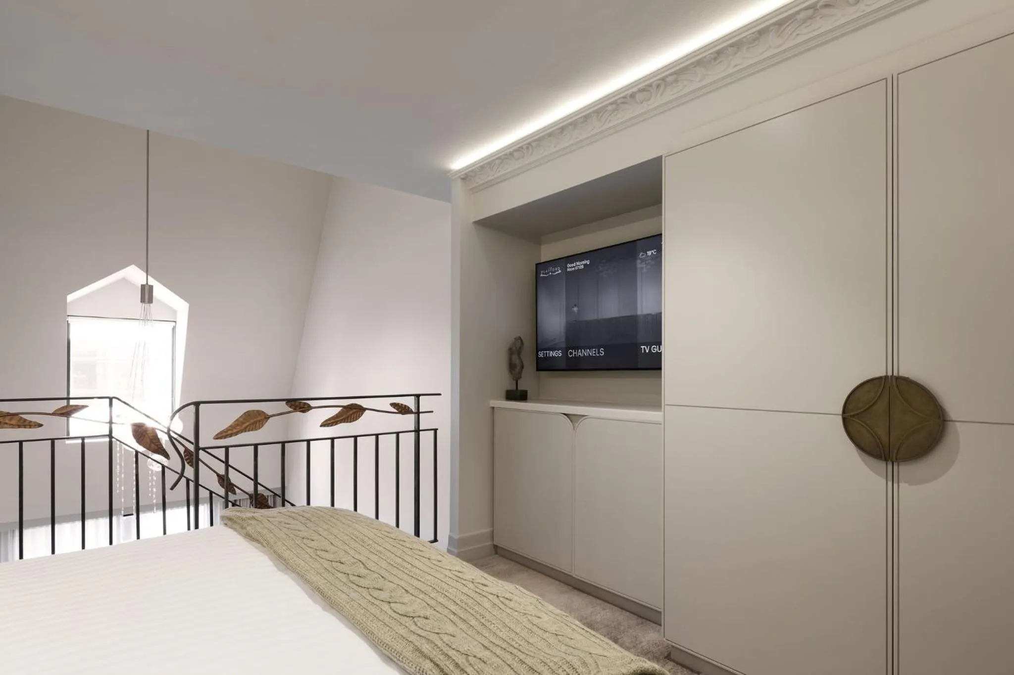 Bedroom, Bed in The Playford Adelaide - MGallery