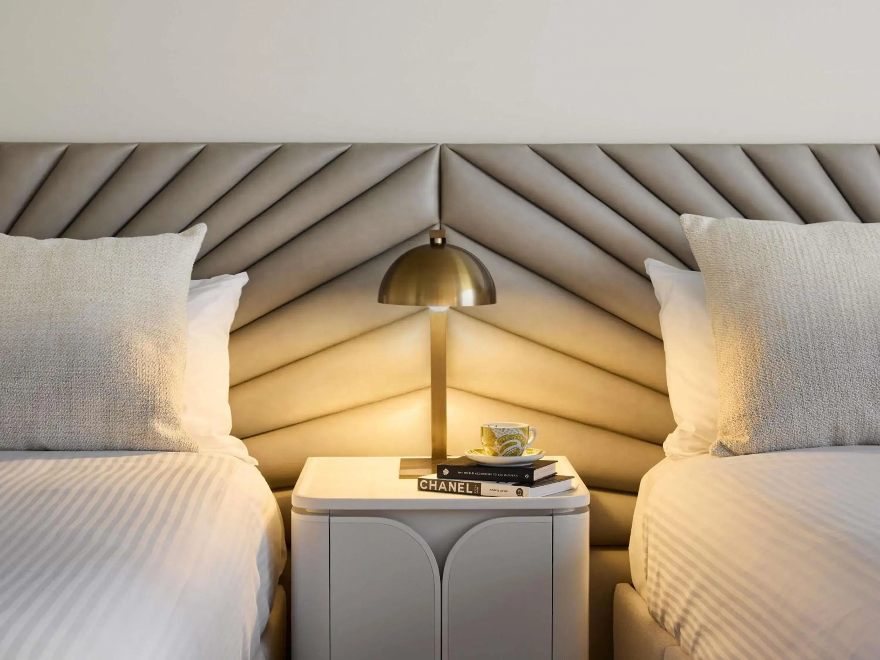 Deluxe Twin Room with Two Queen Beds in The Playford Adelaide - MGallery Deluxe Twin Room with Two Queen Beds in The Playford Adelaide - MGallery