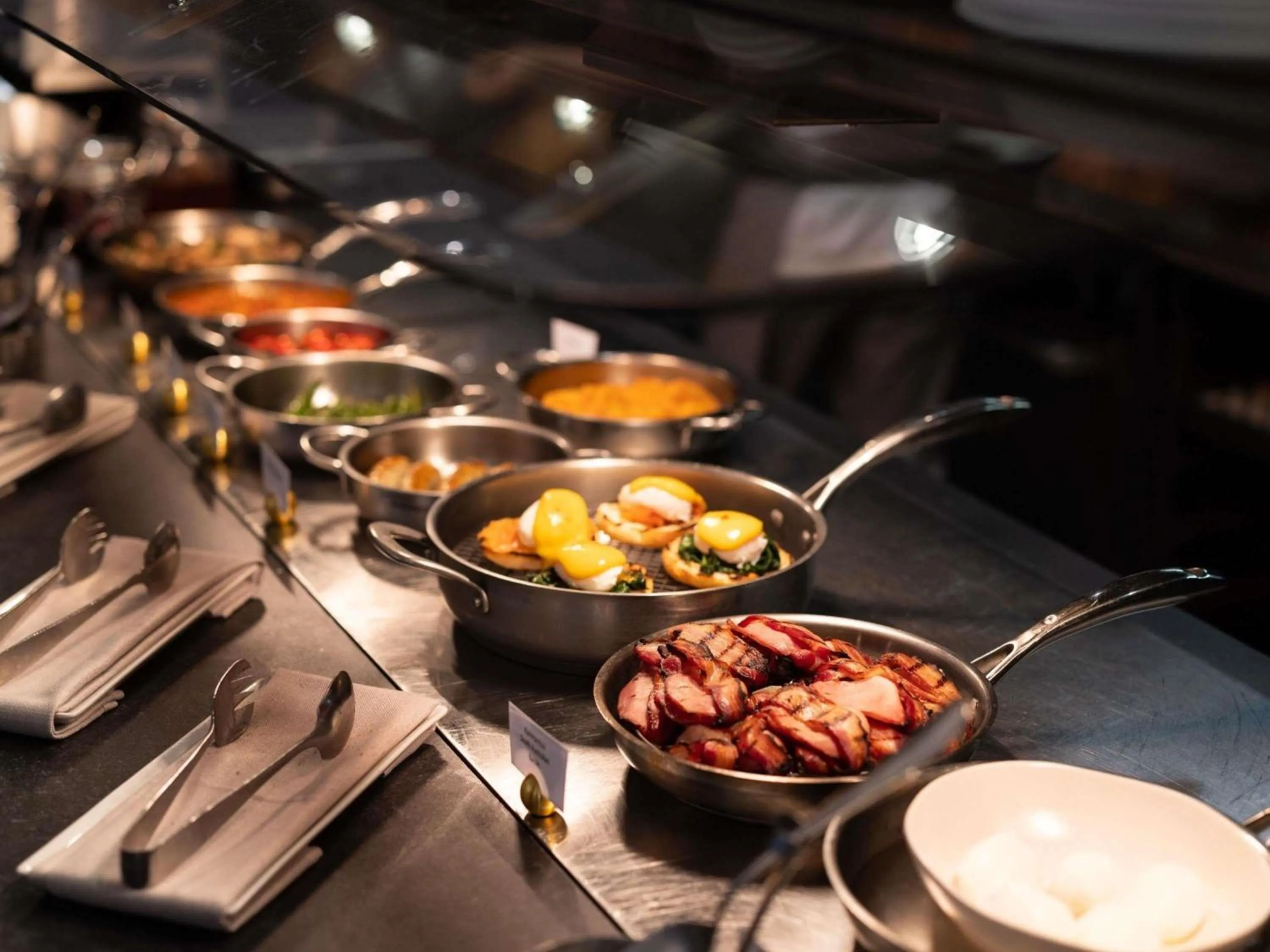 Breakfast in The Playford Adelaide - MGallery