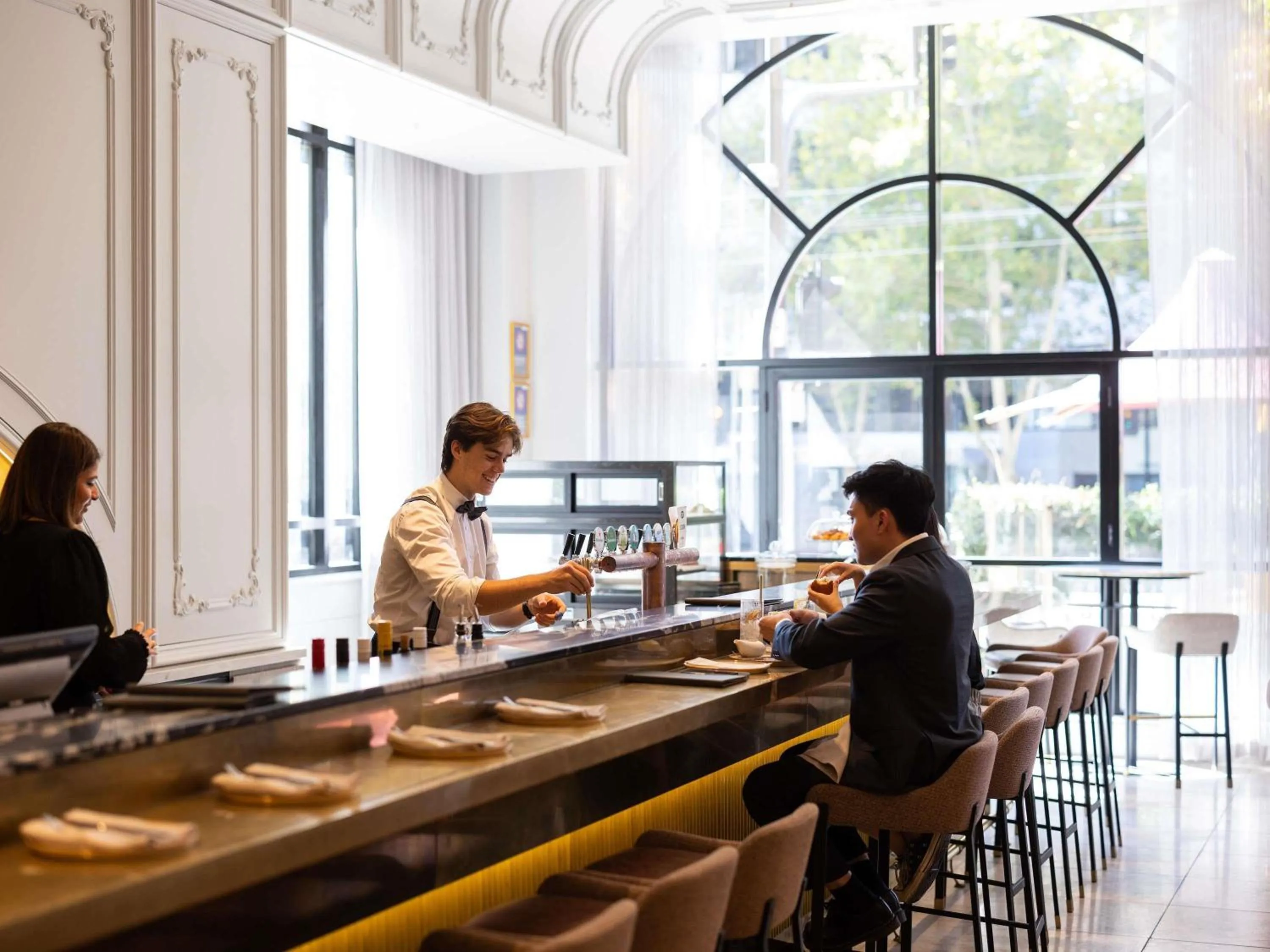 Lounge or bar in The Playford Adelaide - MGallery