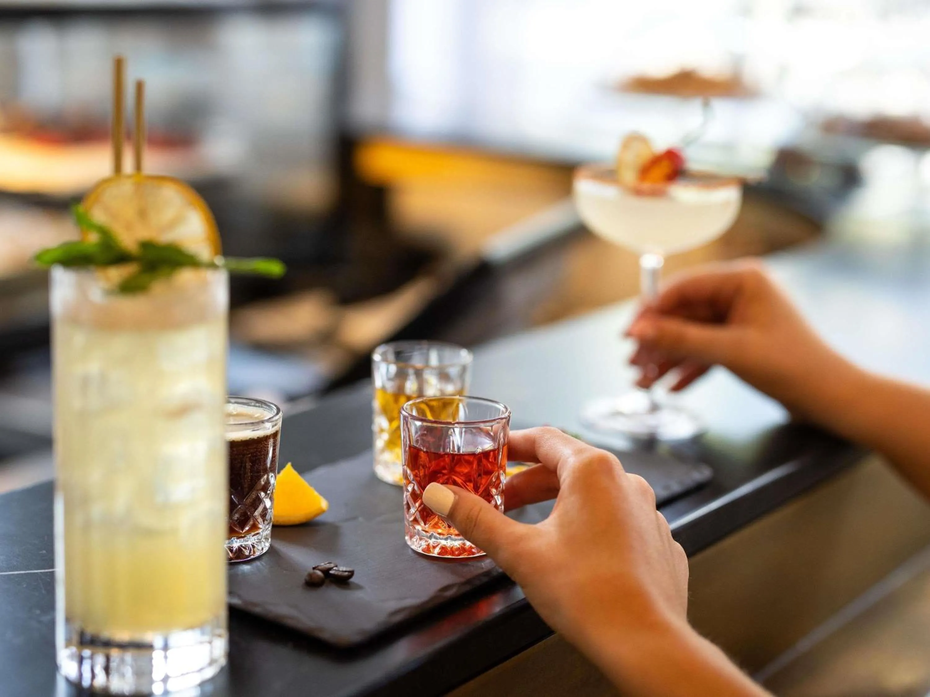 Lounge or bar in The Playford Adelaide - MGallery