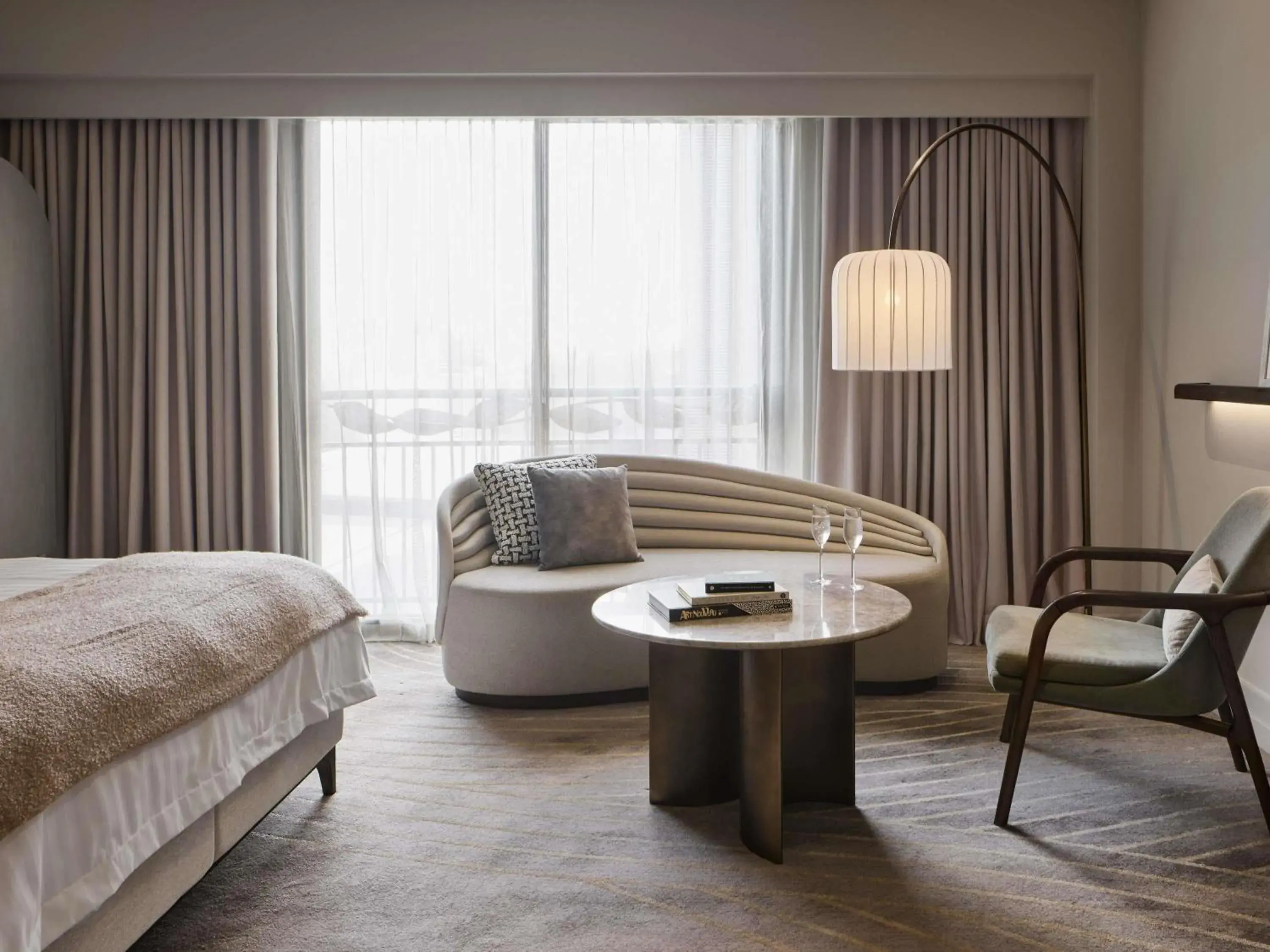 Bedroom, Bed in The Playford Adelaide - MGallery Bedroom, Bed in The Playford Adelaide - MGallery