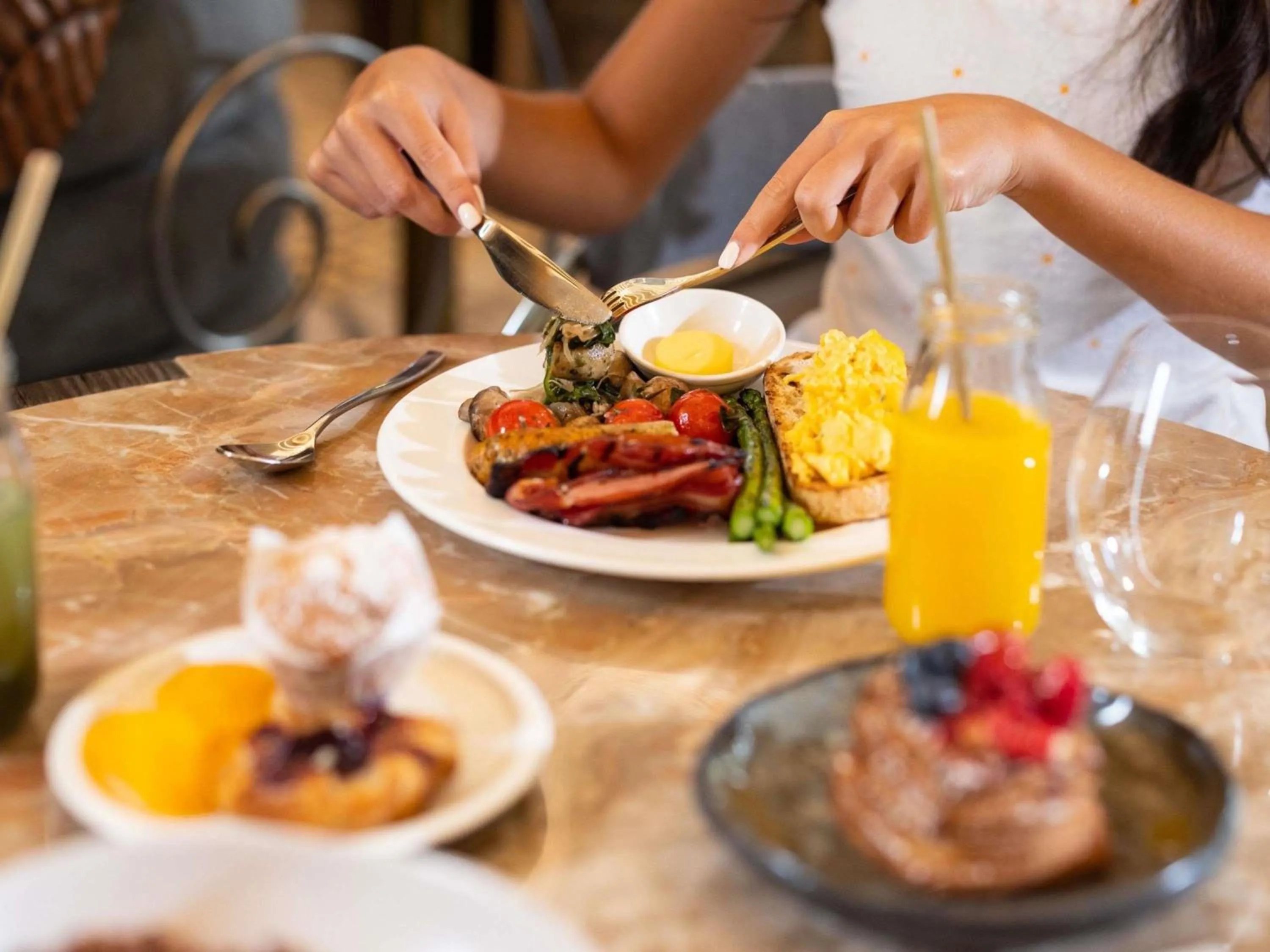 Breakfast in The Playford Adelaide - MGallery
