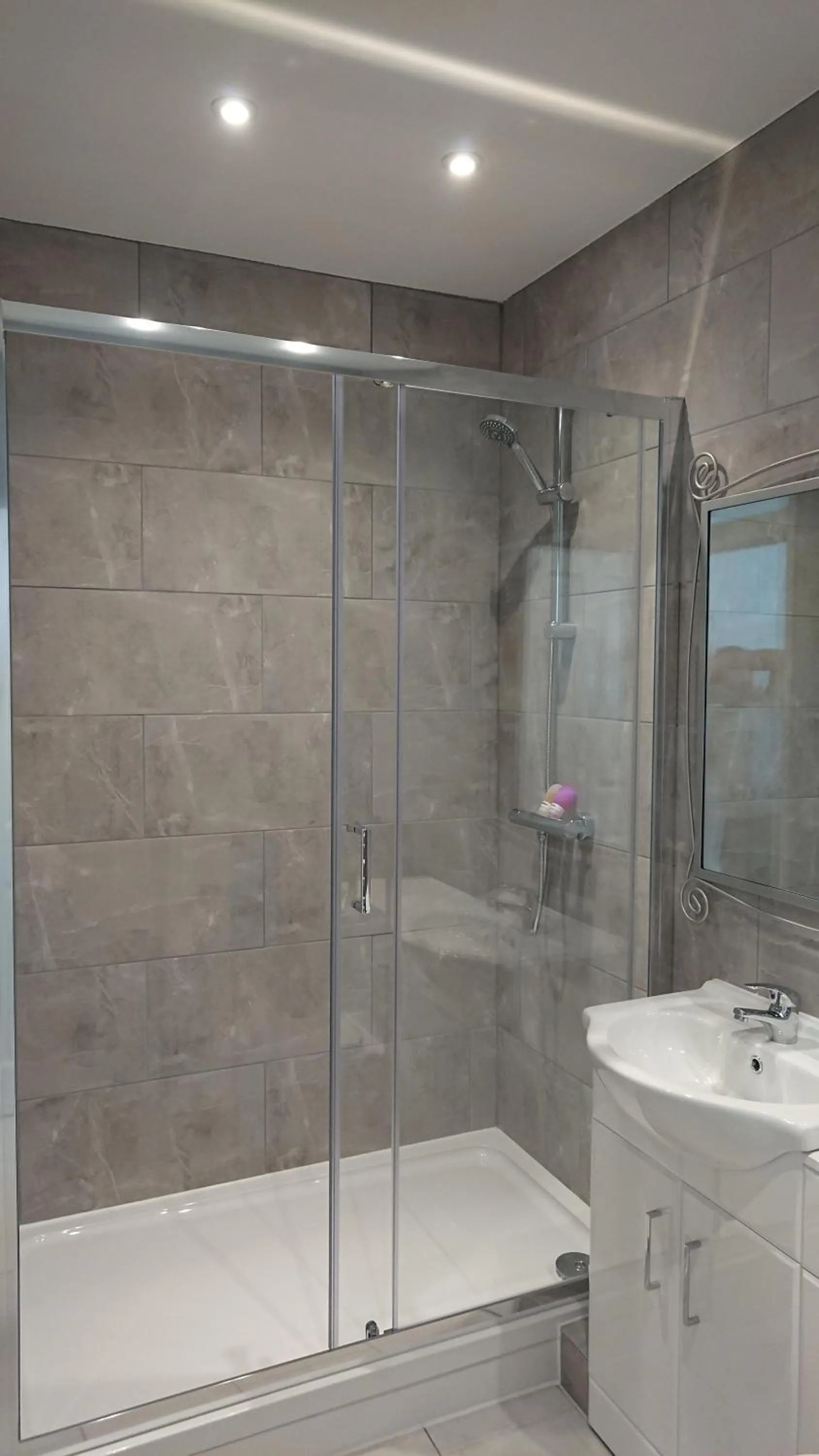 Shower in BexLet