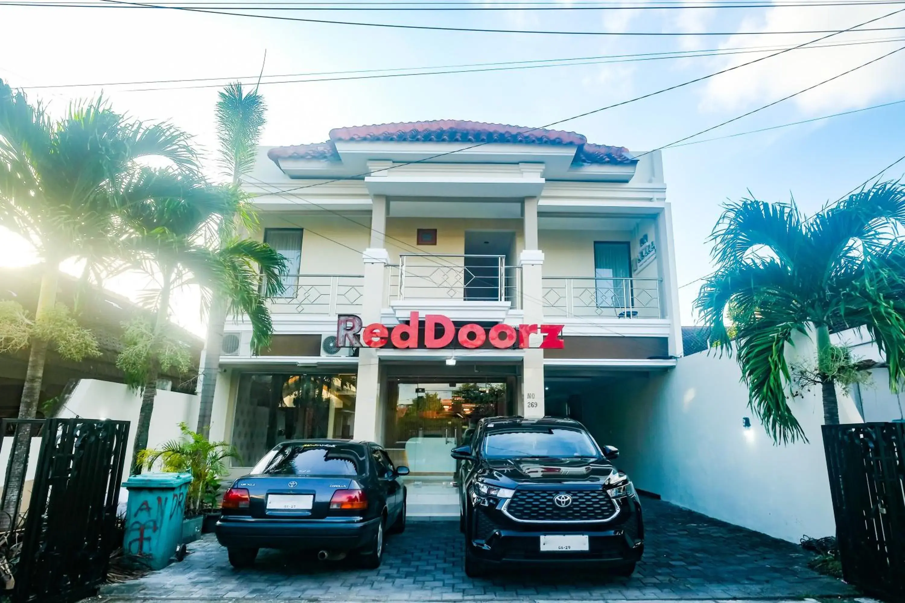 Property building in RedDoorz Syariah near Jogja City Mall 2 Property building in RedDoorz Syariah near Jogja City Mall 2