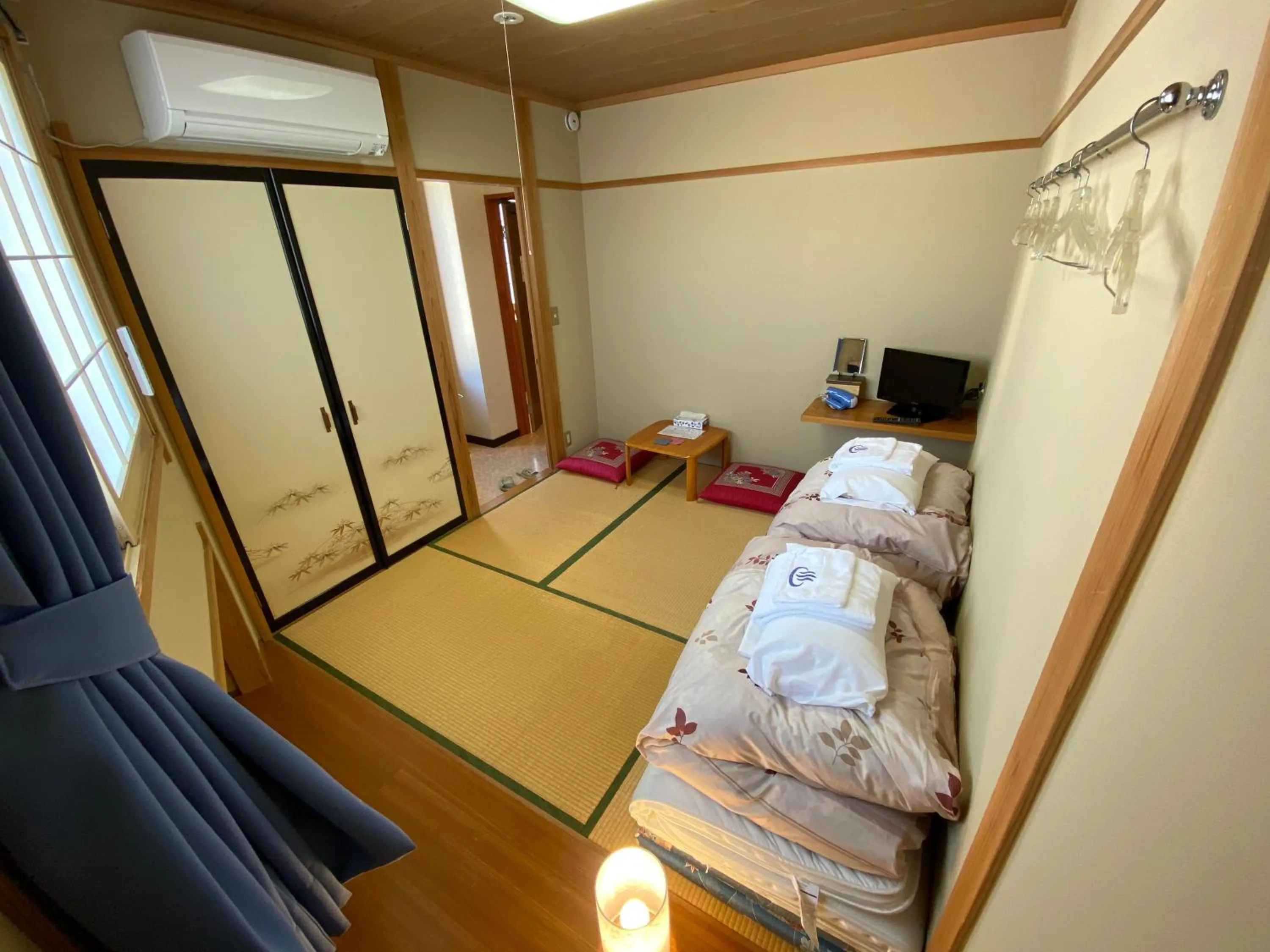 Photo of the whole room, Bed in Nozawa Dream Central